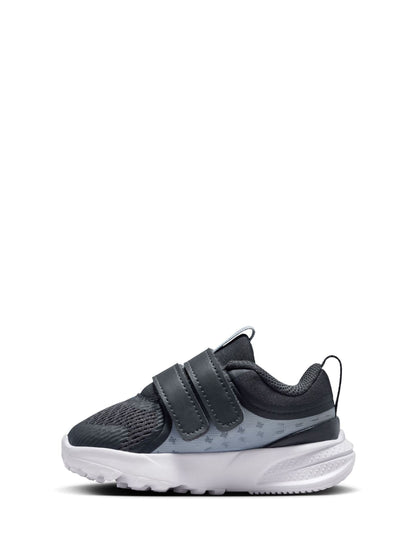 Nike Anthracite Grey Blue Infant Star Runner 5 Trainers image 5