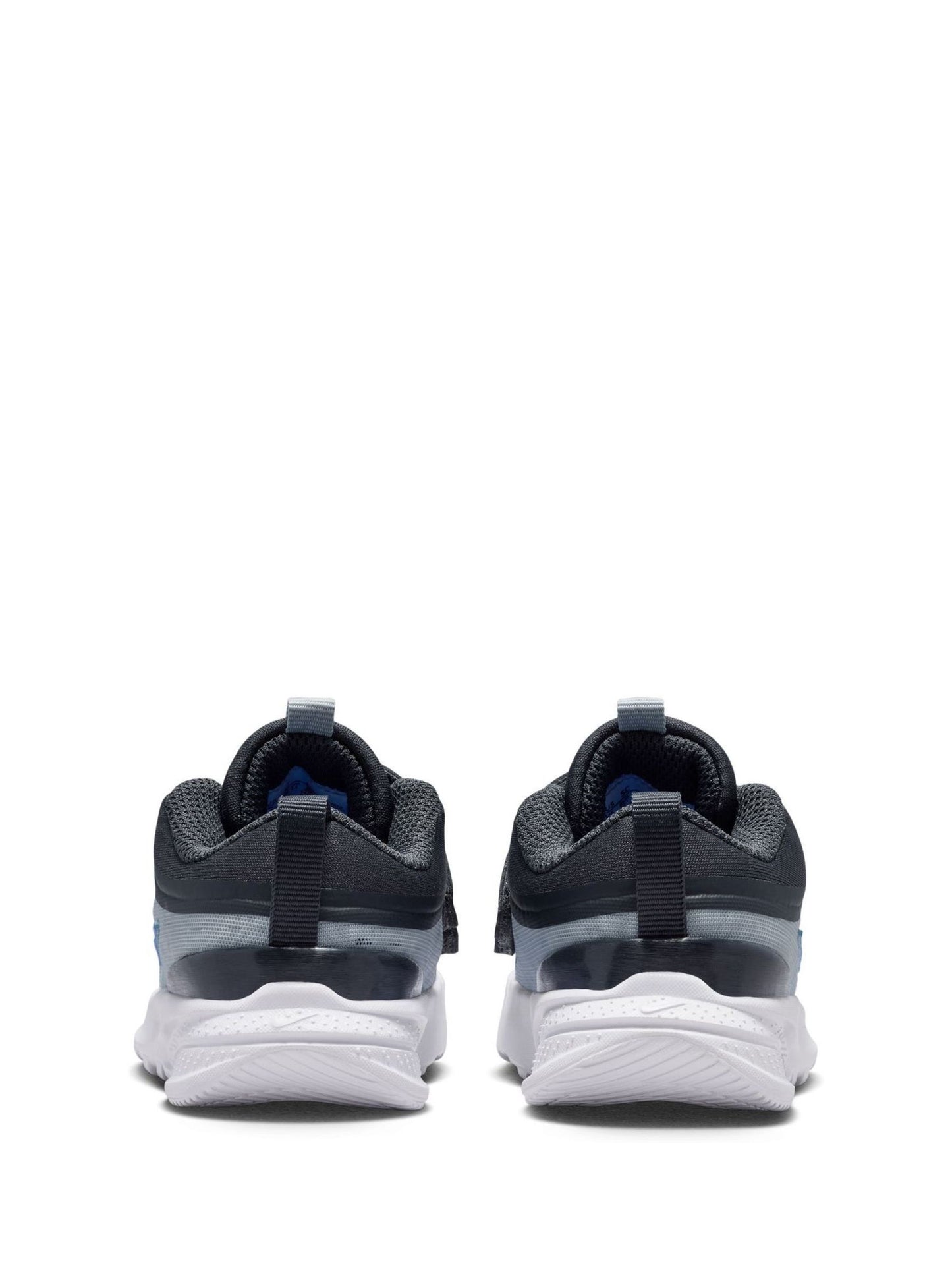 Nike Anthracite Grey Blue Infant Star Runner 5 Trainers image 6