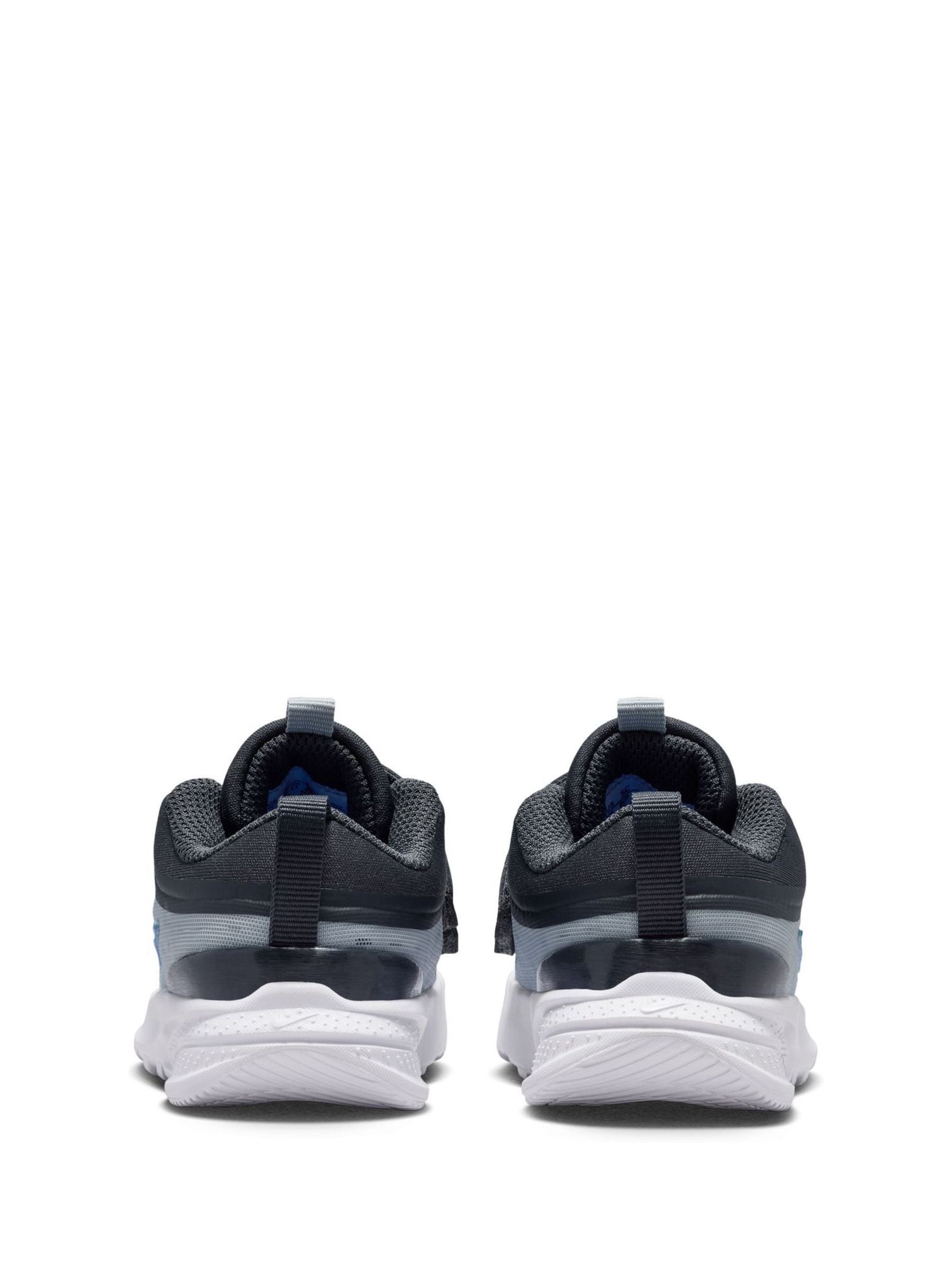 Nike Anthracite Grey Blue Infant Star Runner 5 Trainers image 6