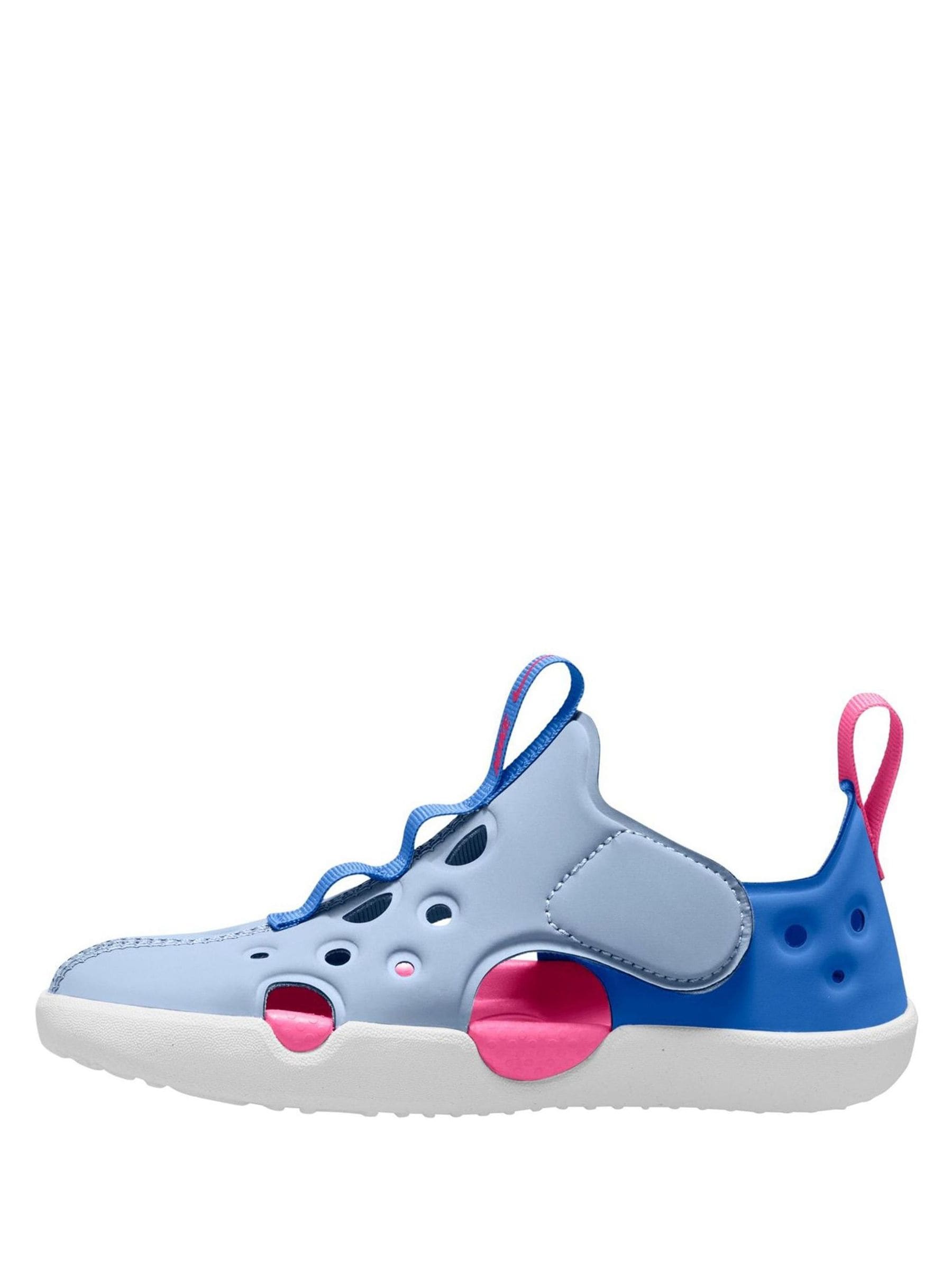 Nike Blue Junior Sunray Protect 4 Sandals image 2