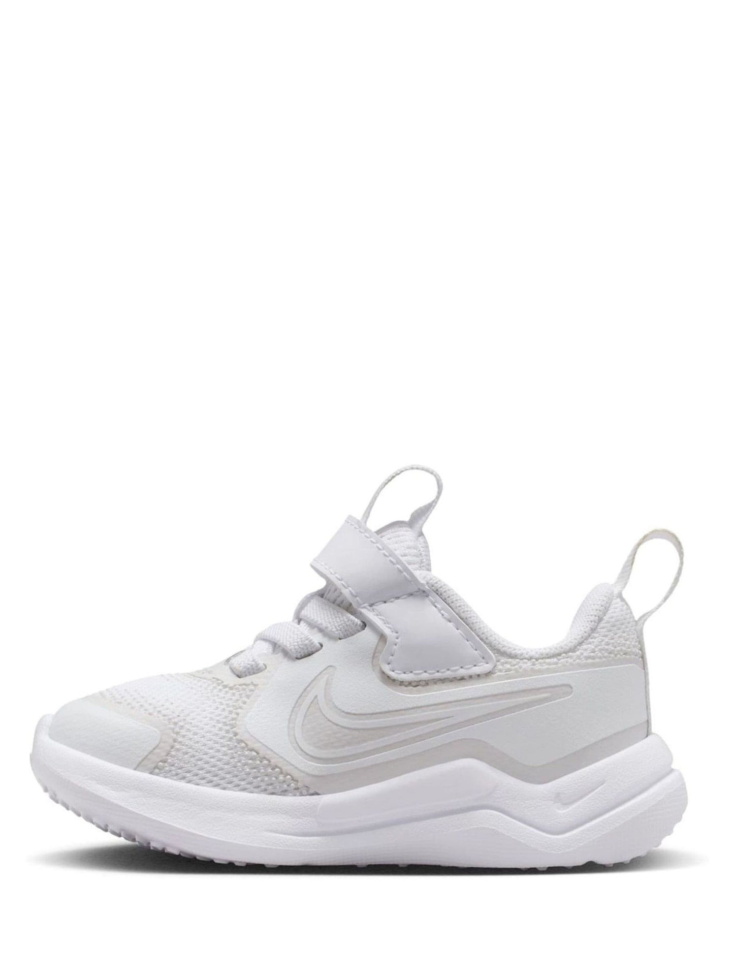 Nike White Infant Cosmic Running Trainers image 2