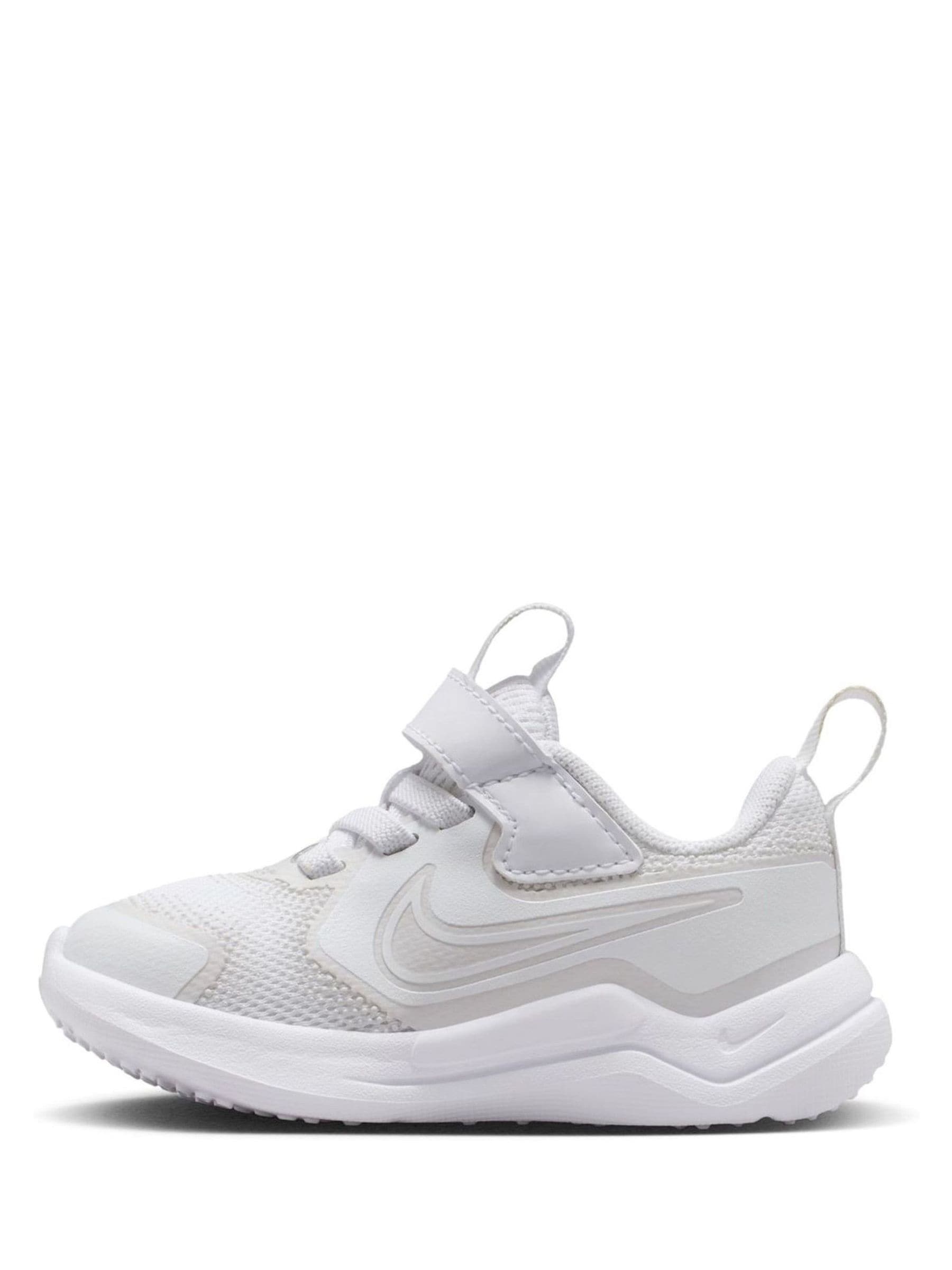 Nike White Infant Cosmic Running Trainers image 2