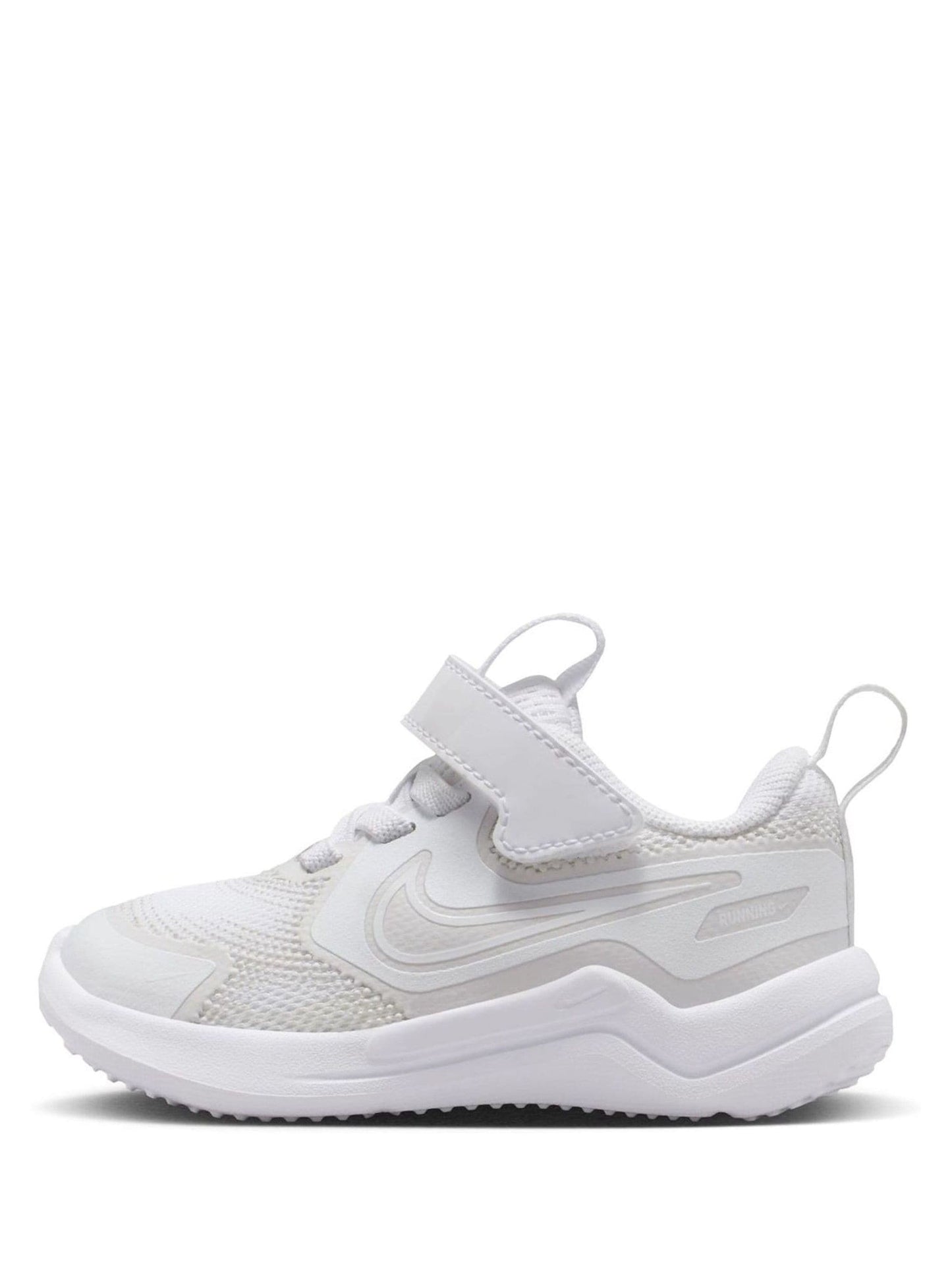 Nike White Infant Cosmic Running Trainers image 4