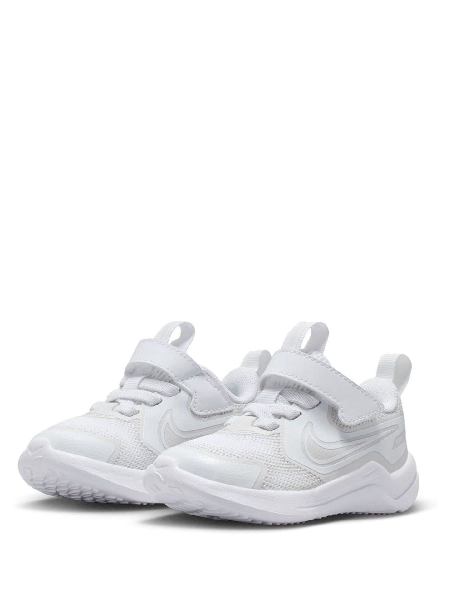 Nike White Infant Cosmic Running Trainers image 5