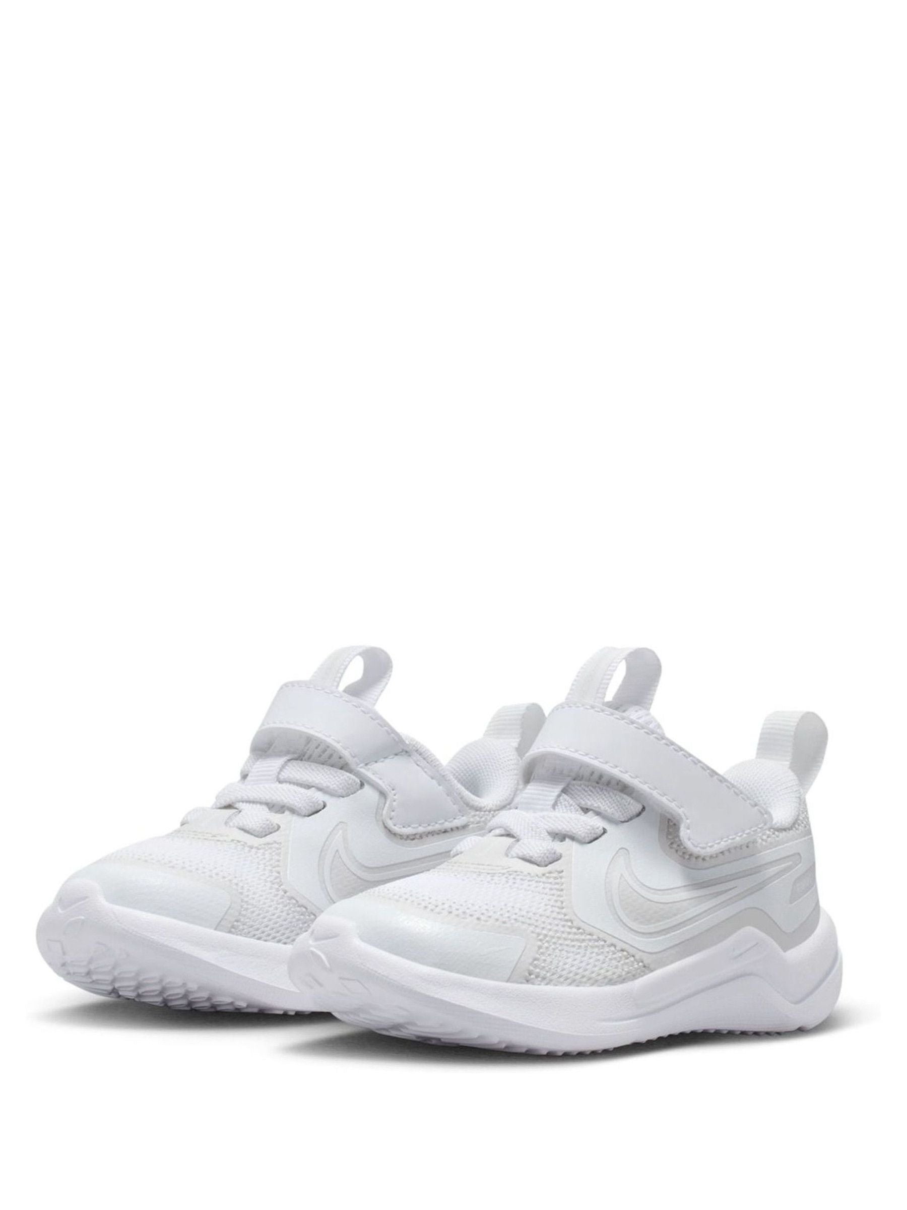 Nike White Infant Cosmic Running Trainers image 5