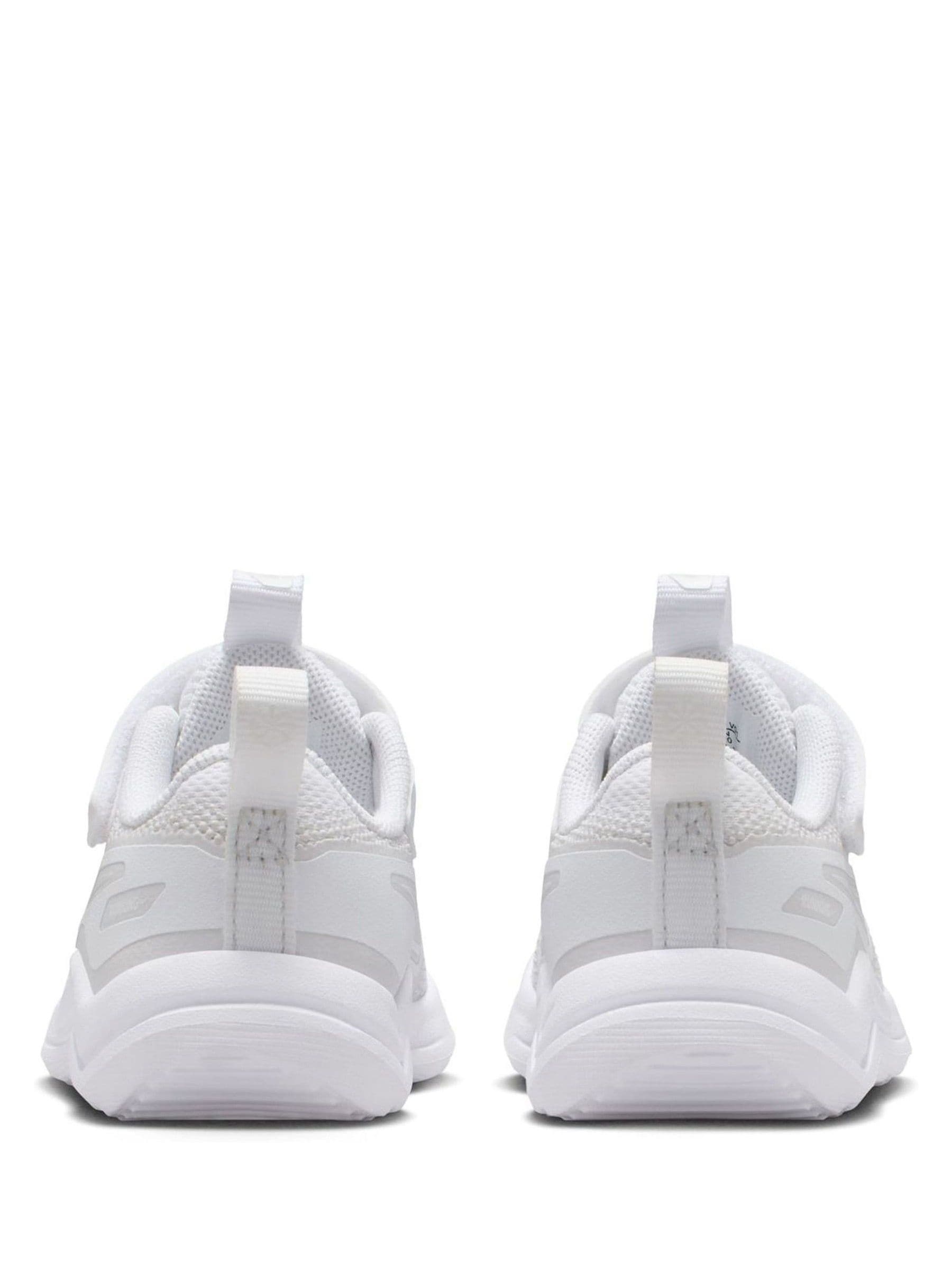 Nike White Infant Cosmic Running Trainers image 6