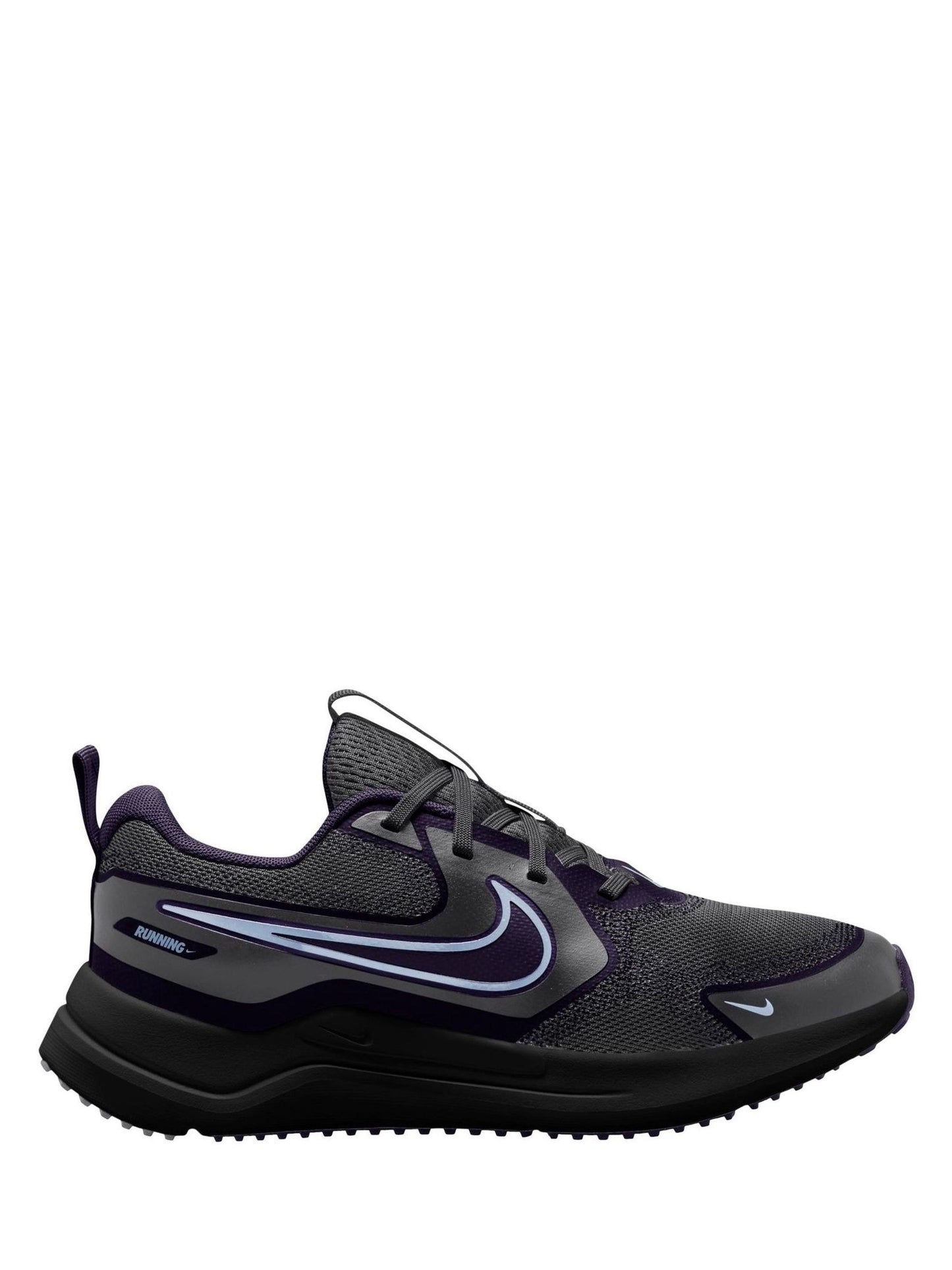 Nike Black Blue Youth Cosmic Running Trainers image 1