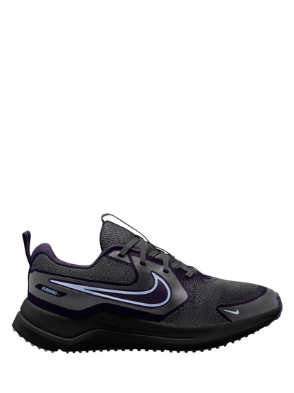 Nike Black Blue Youth Cosmic Running Trainers image 1