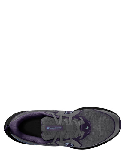 Nike Black Blue Youth Cosmic Running Trainers image 3