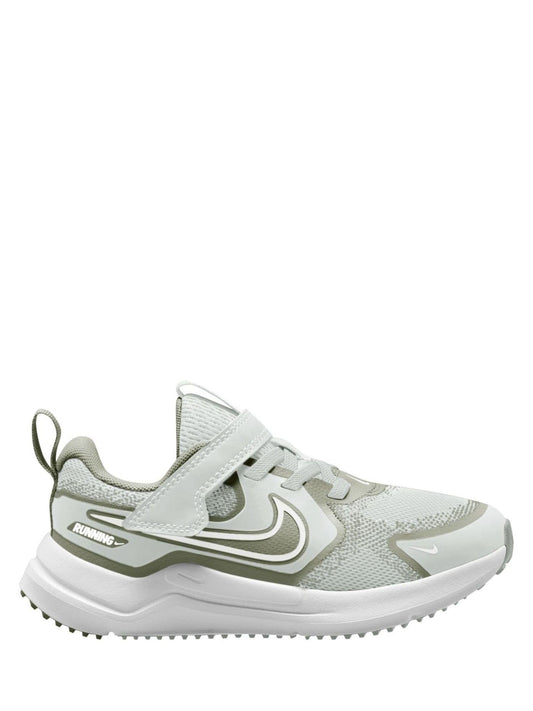 Nike Grey Green Junior Cosmic Running Trainers image 1