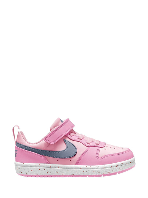 Nike Pink Foam Junior Court Borough Low Recraft Trainers image 1