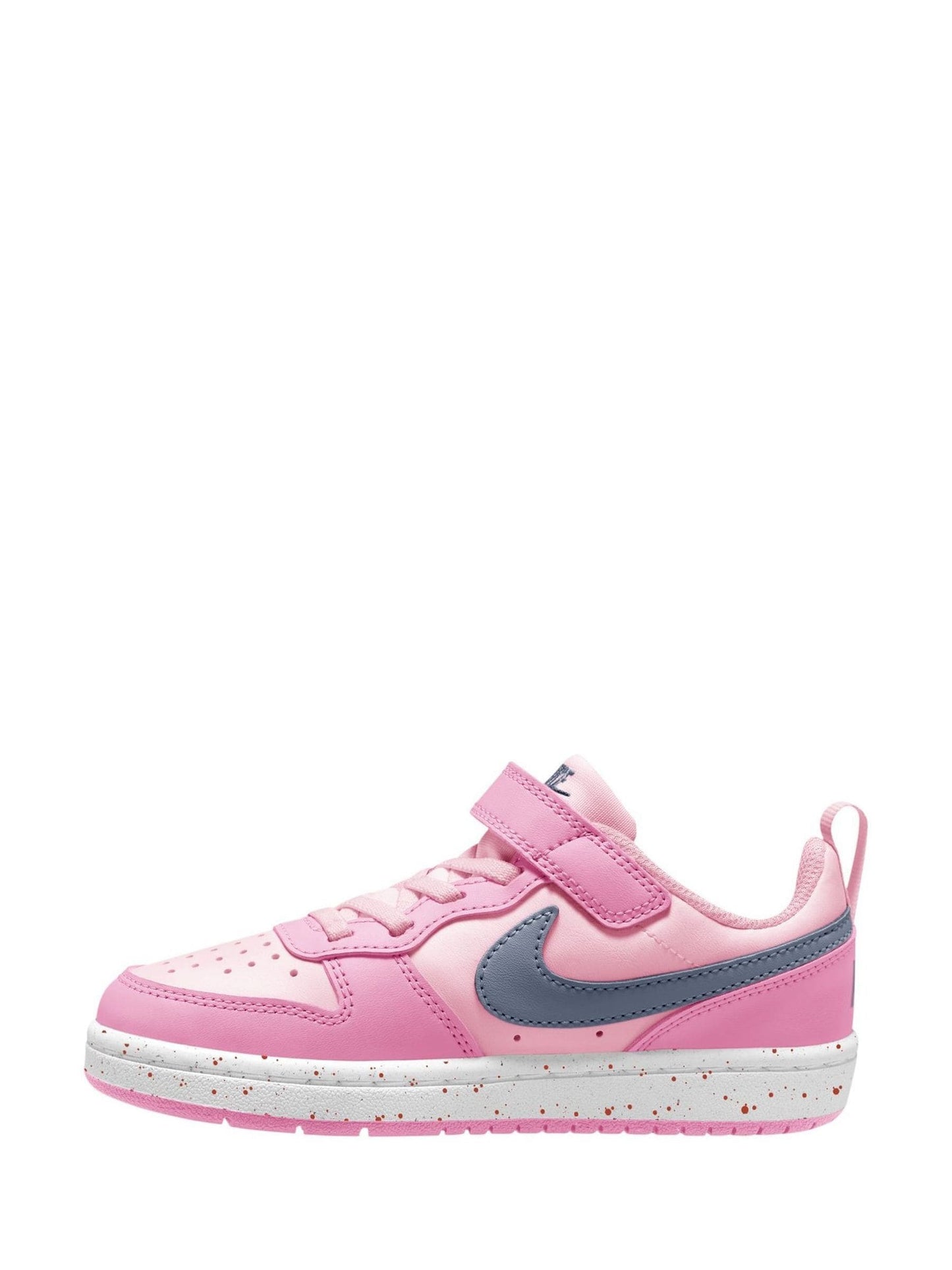 Nike Pink Foam Junior Court Borough Low Recraft Trainers image 2