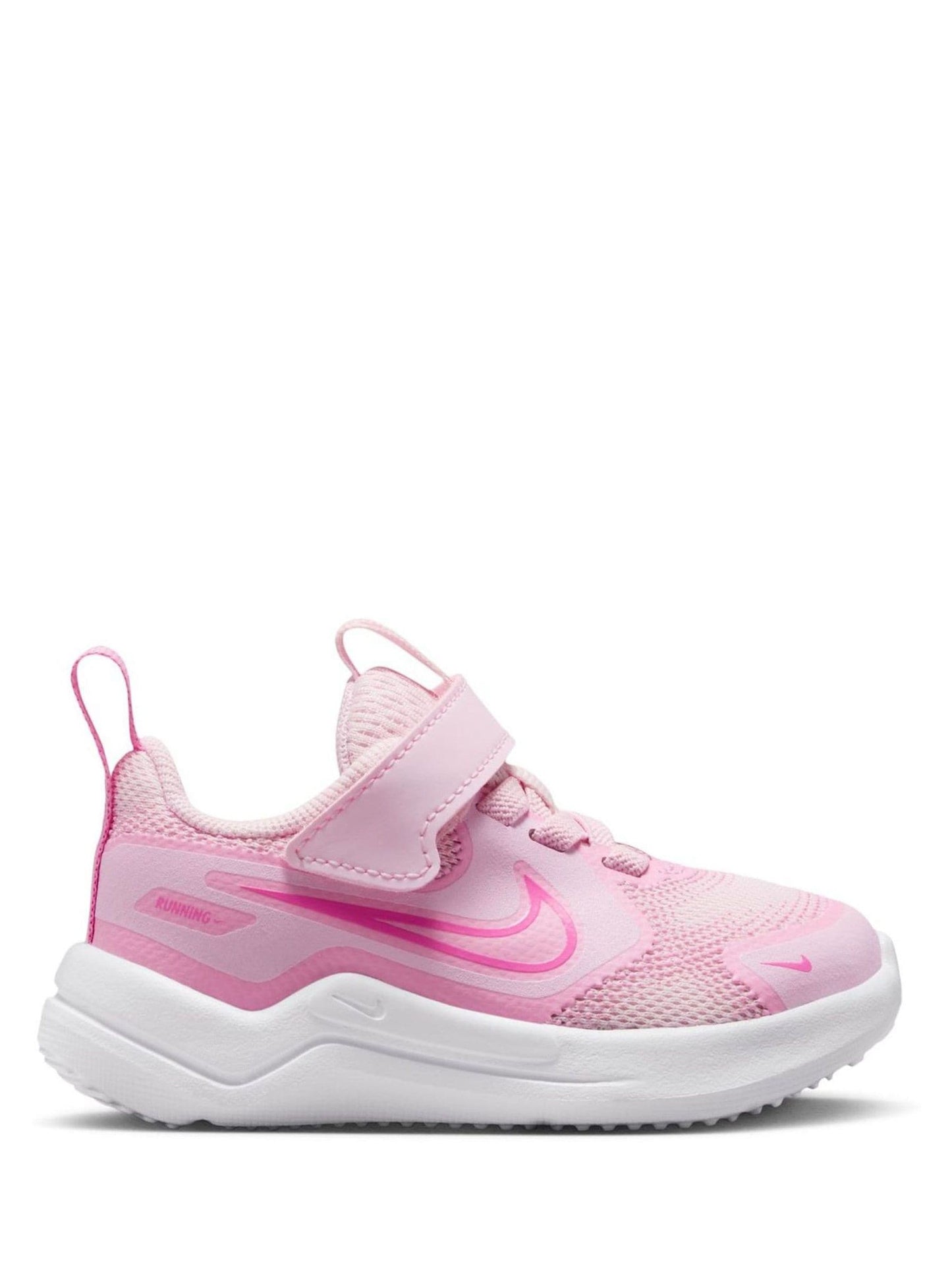 Nike Pink Foam Infant Cosmic Running Trainers image 1