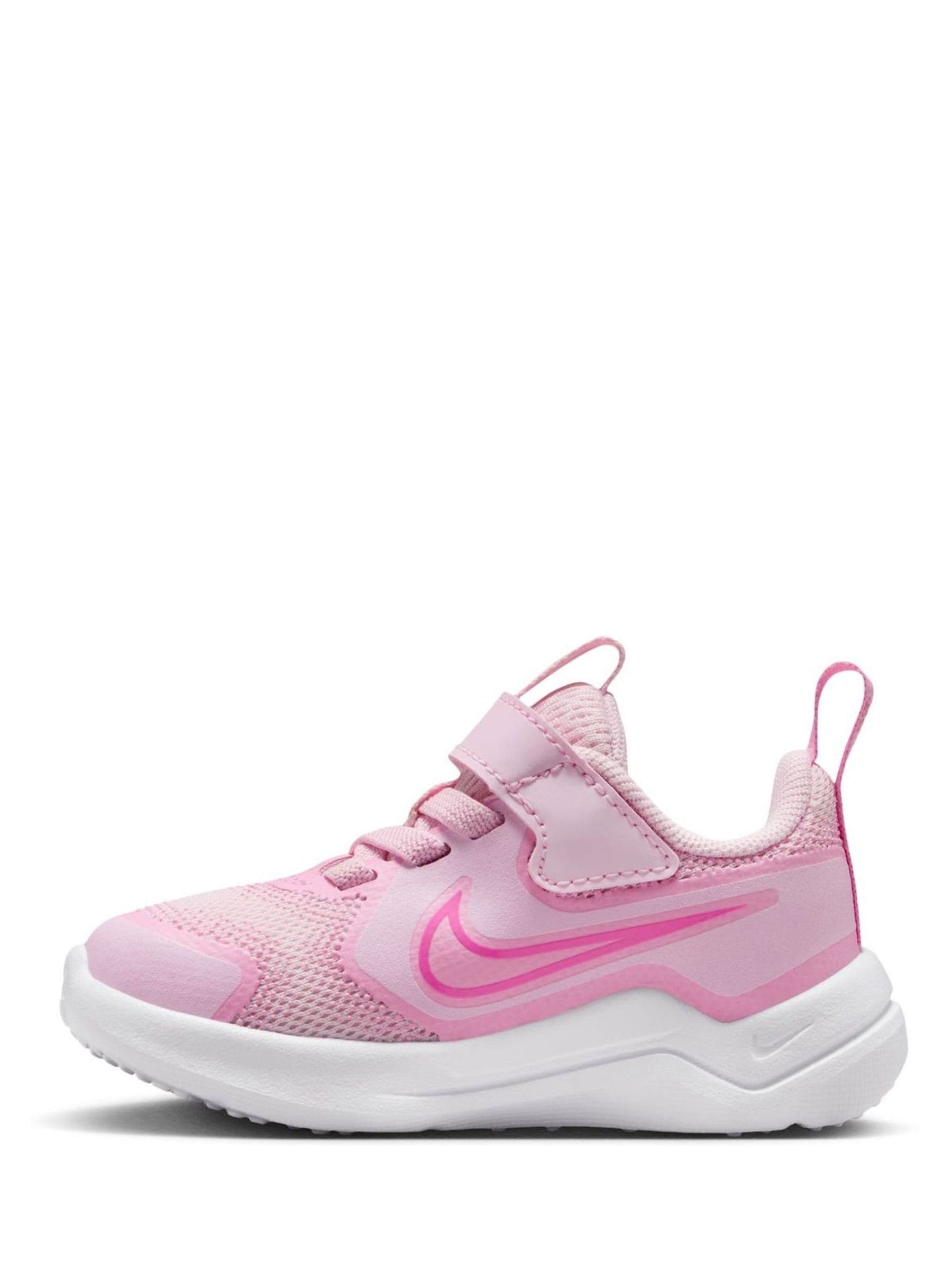 Nike Pink Foam Infant Cosmic Running Trainers image 3