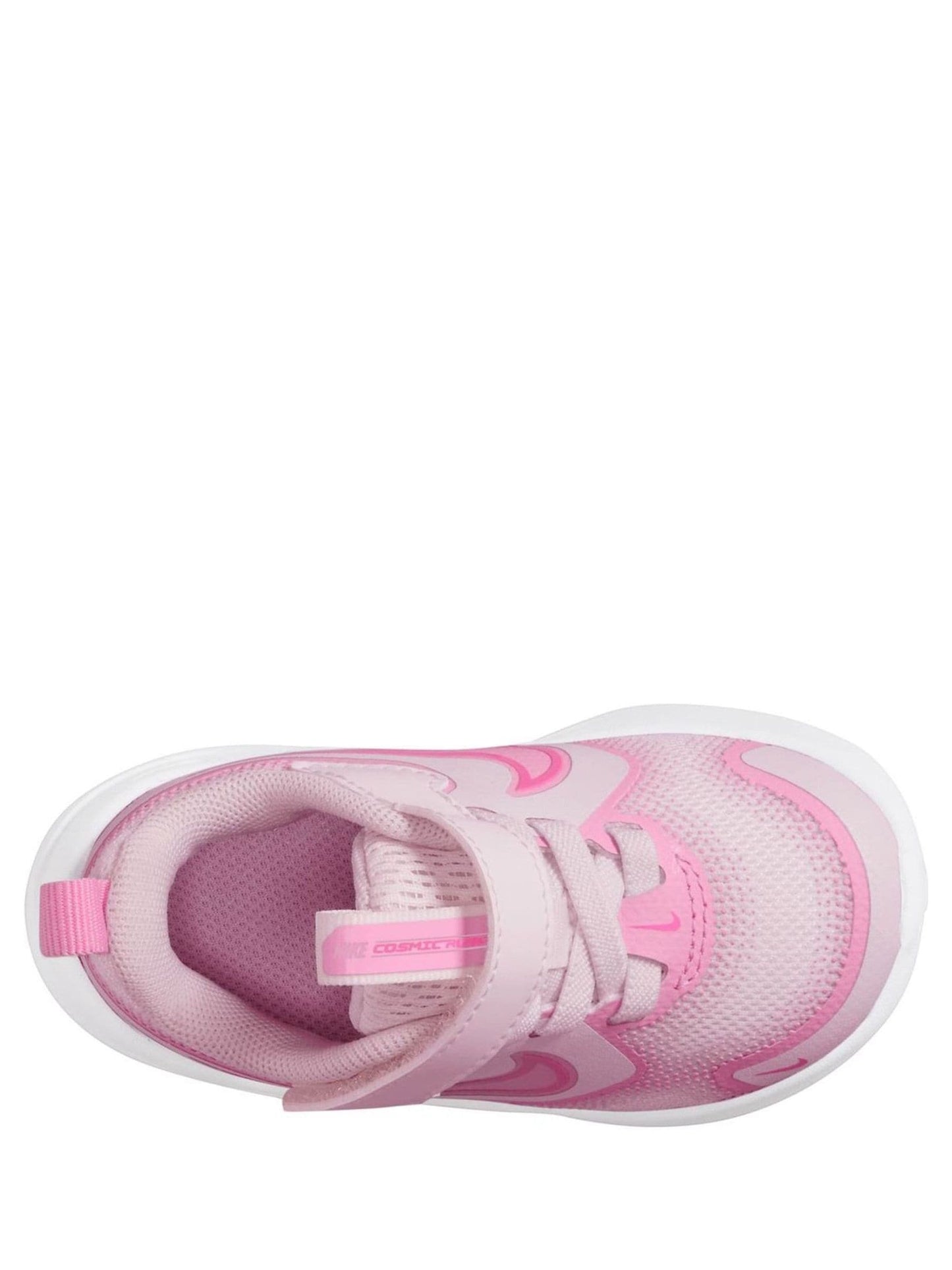 Nike Pink Foam Infant Cosmic Running Trainers image 7