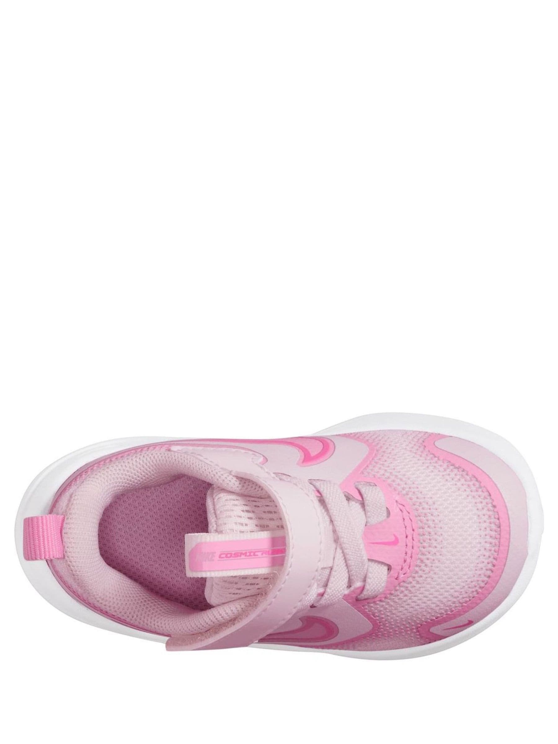 Nike Pink Foam Infant Cosmic Running Trainers image 7