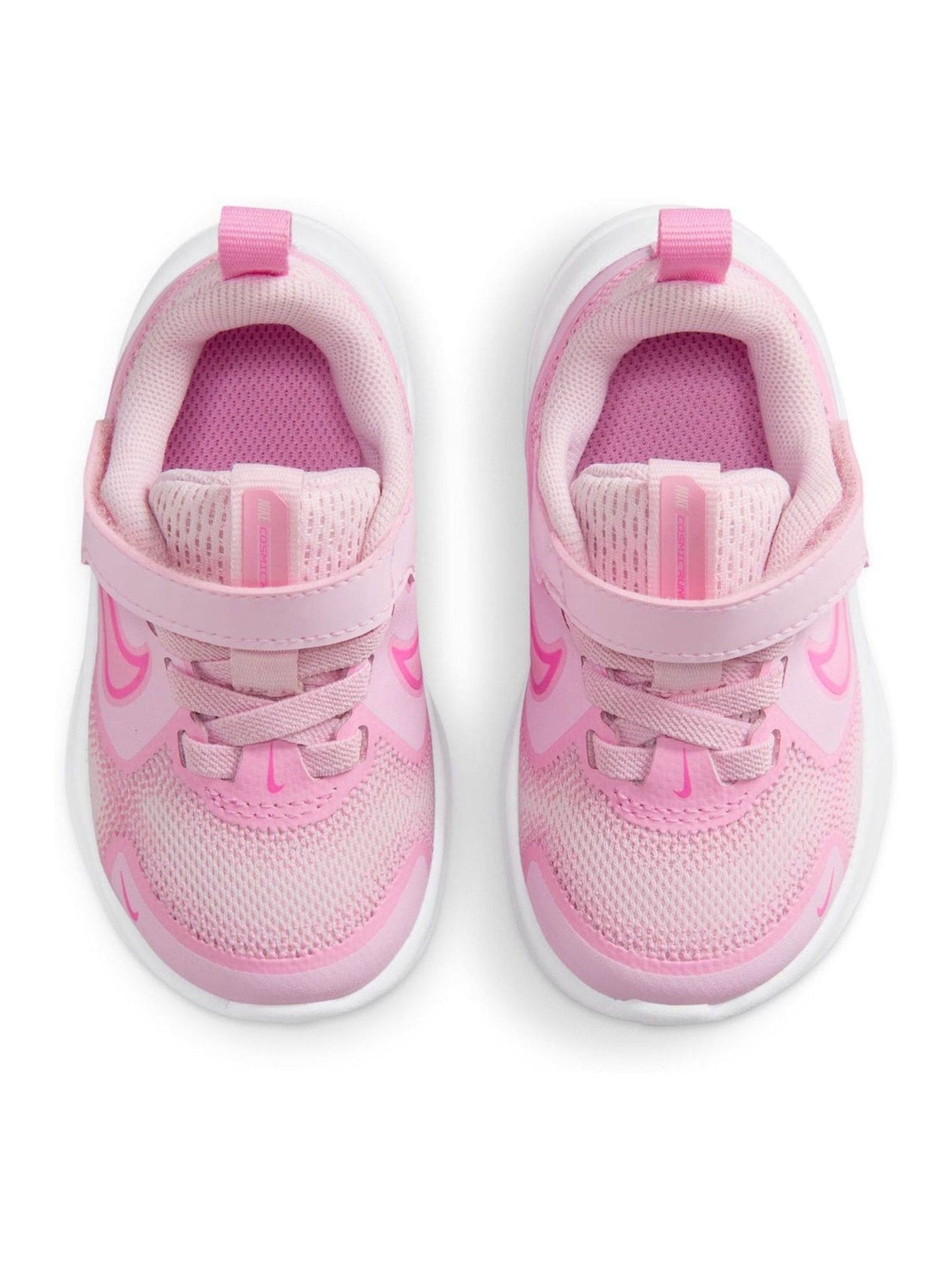 Nike Pink Foam Infant Cosmic Running Trainers image 9