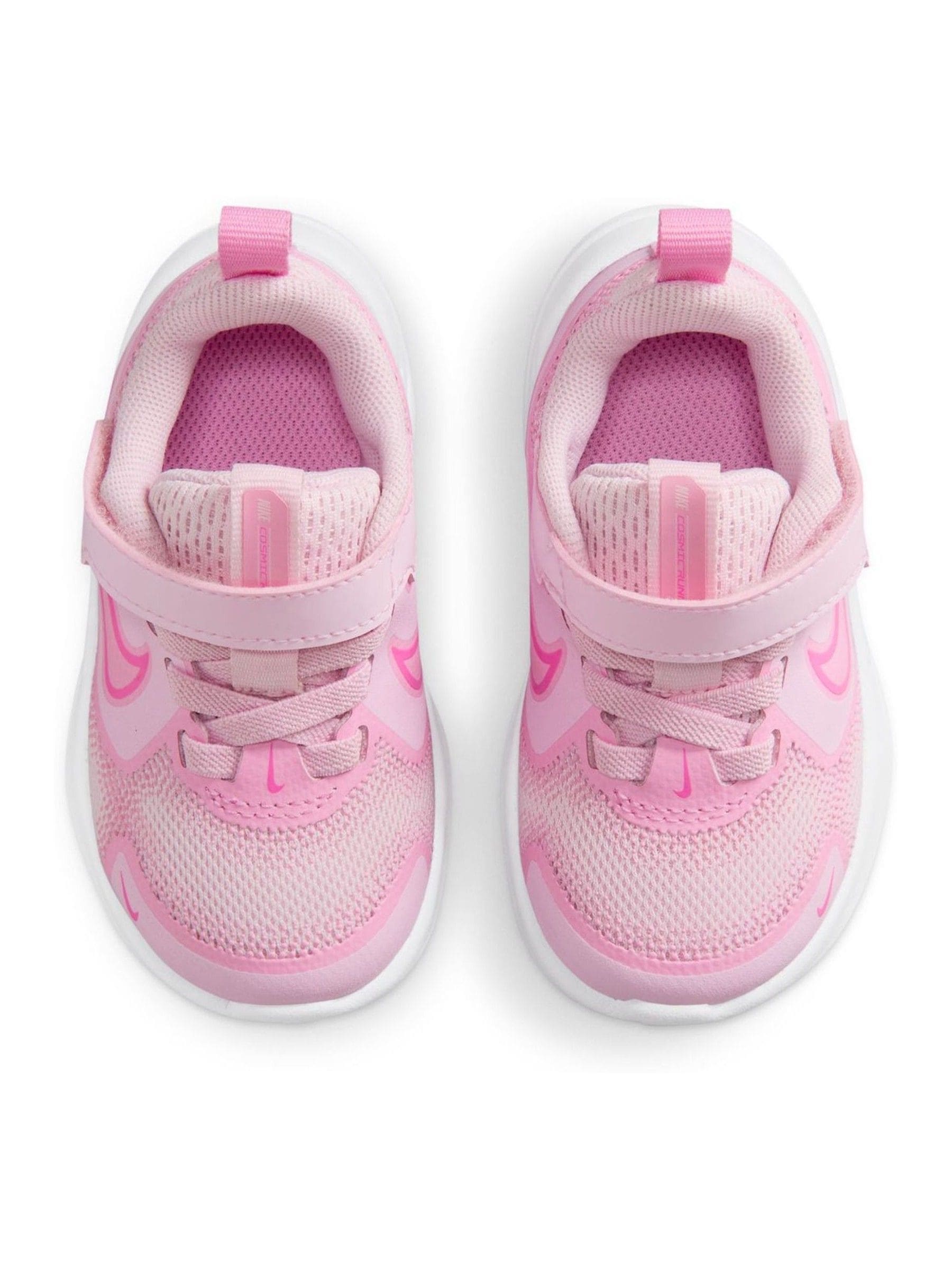 Nike Pink Foam Infant Cosmic Running Trainers image 9