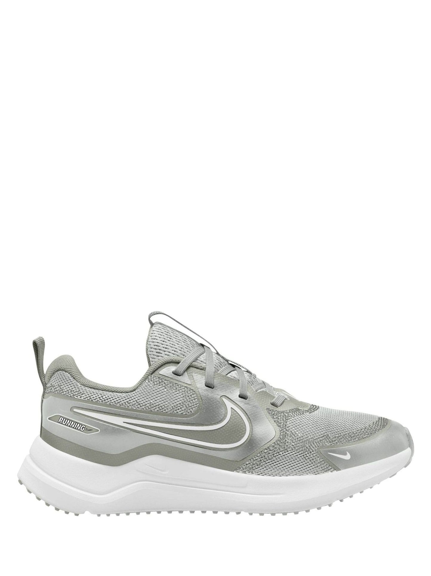 Nike Grey Green Youth Cosmic Running Trainers image 1