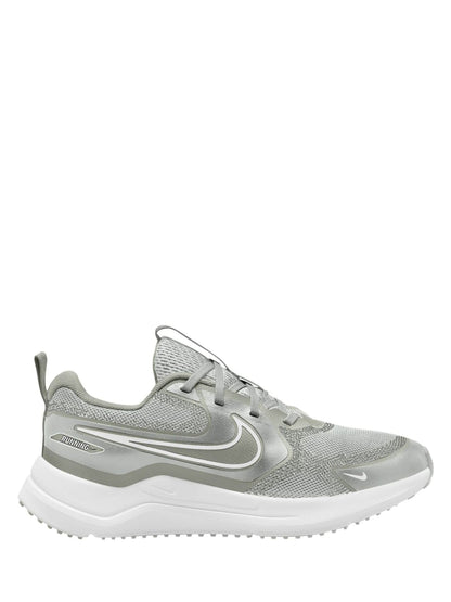 Nike Grey Green Youth Cosmic Running Trainers image 1