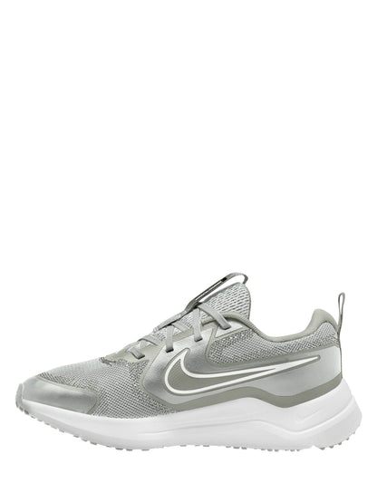 Nike Grey Green Youth Cosmic Running Trainers image 2