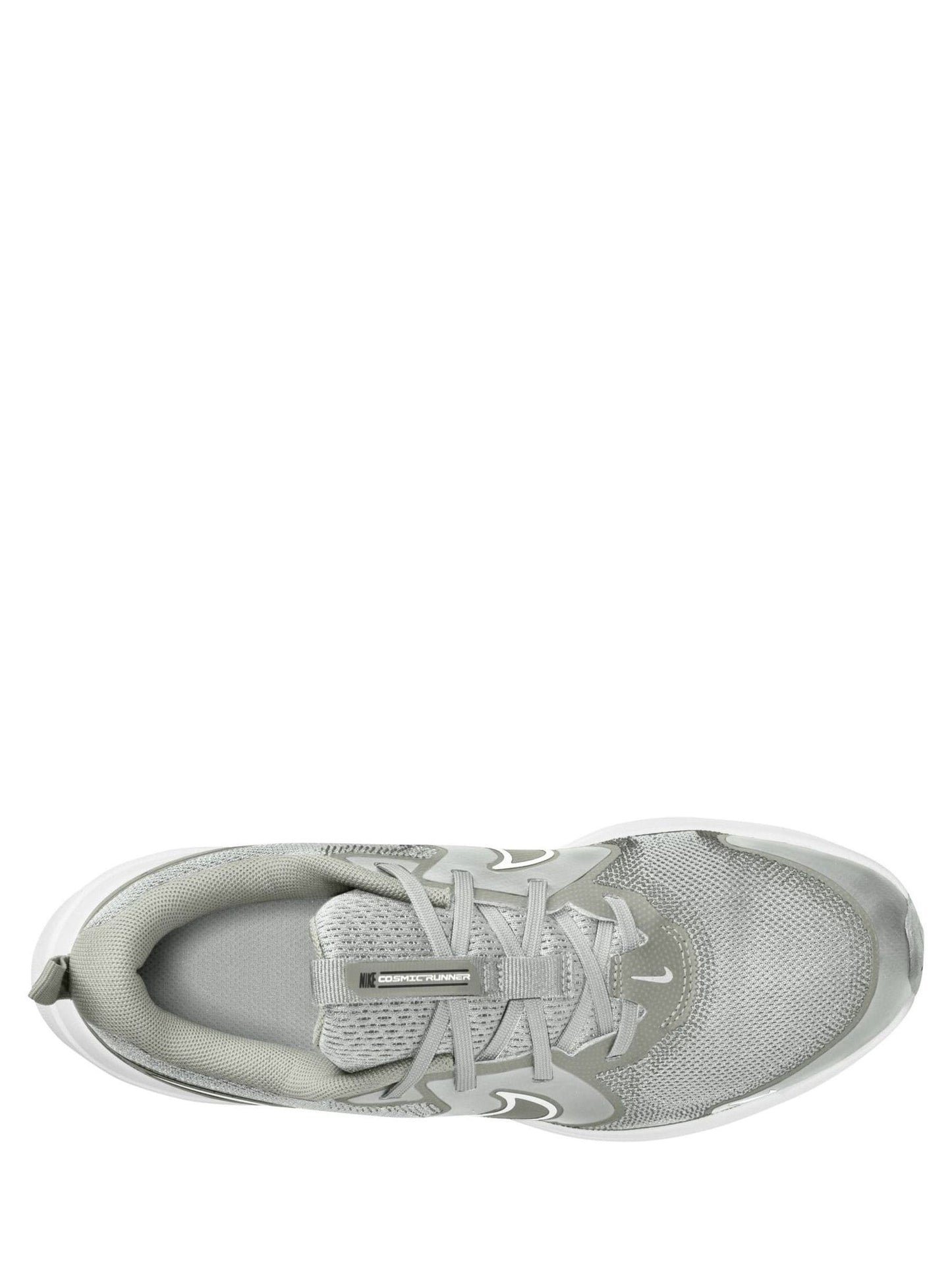 Nike Grey Green Youth Cosmic Running Trainers image 3
