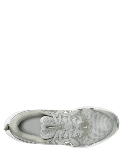 Nike Grey Green Youth Cosmic Running Trainers image 3