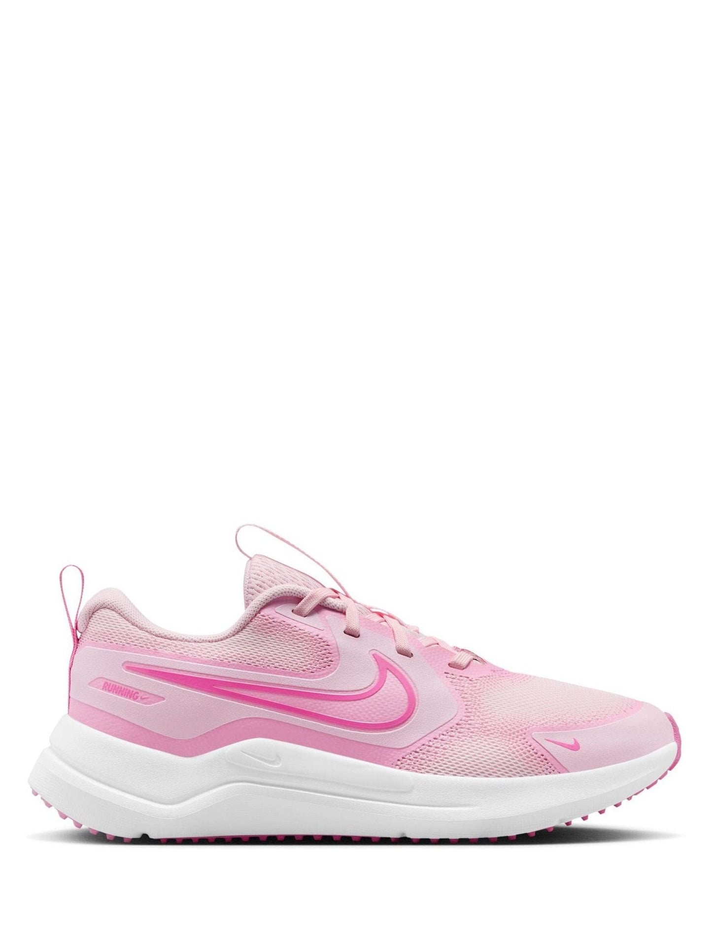 Nike Pink Foam Youth Cosmic Running Trainers image 1