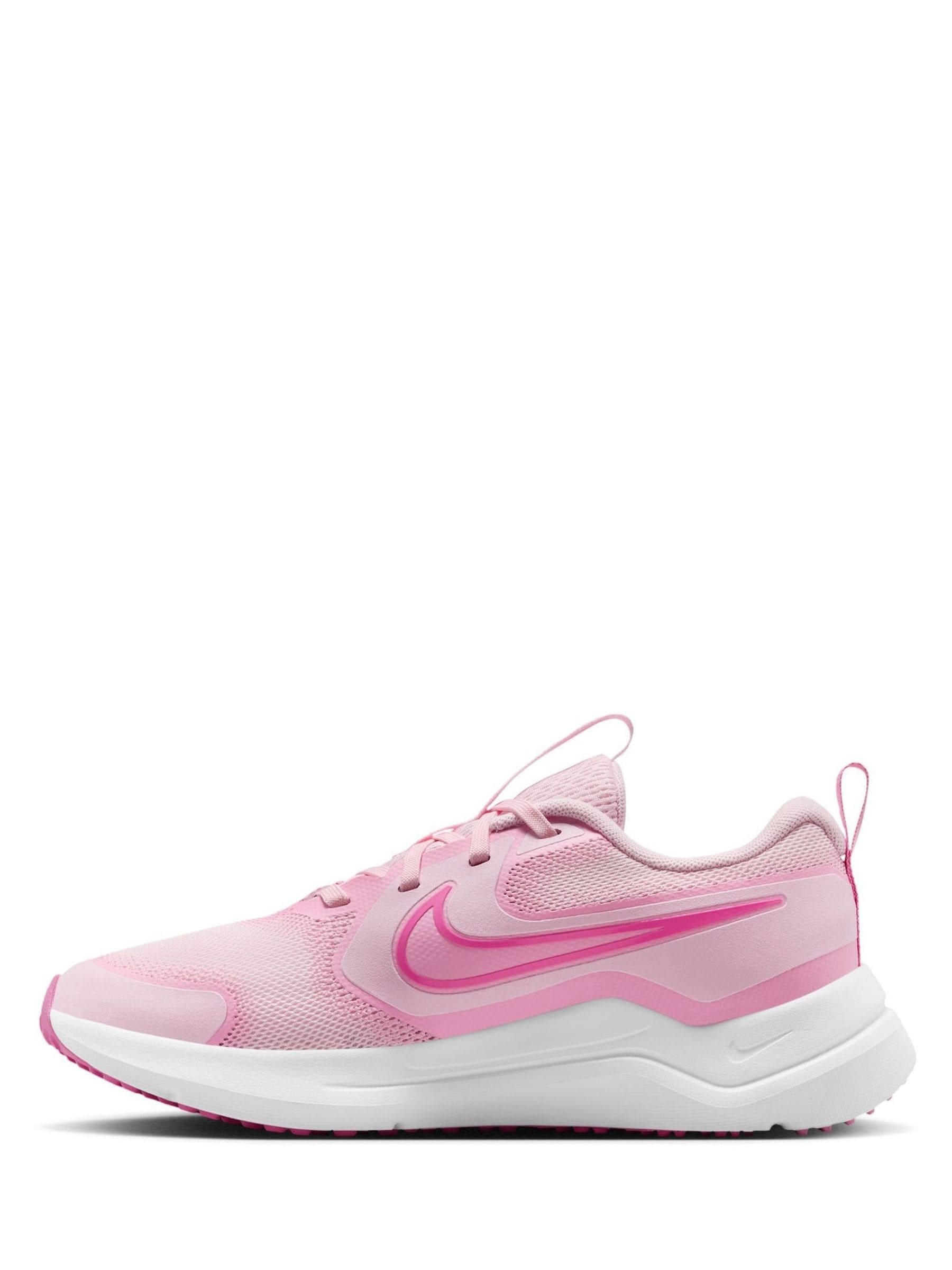 Nike Pink Foam Youth Cosmic Running Trainers image 2