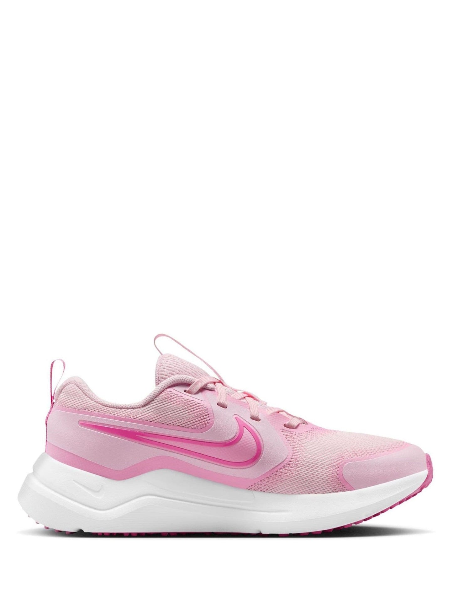 Nike Pink Foam Youth Cosmic Running Trainers image 3