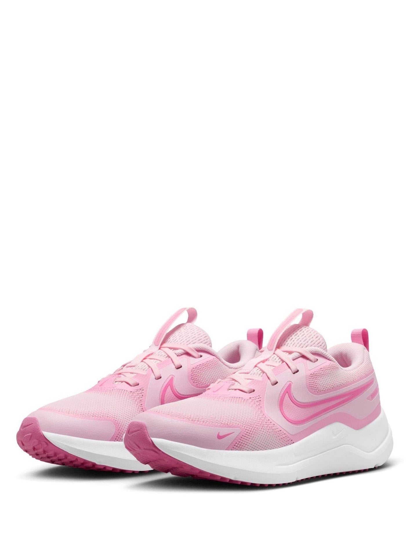 Nike Pink Foam Youth Cosmic Running Trainers image 5
