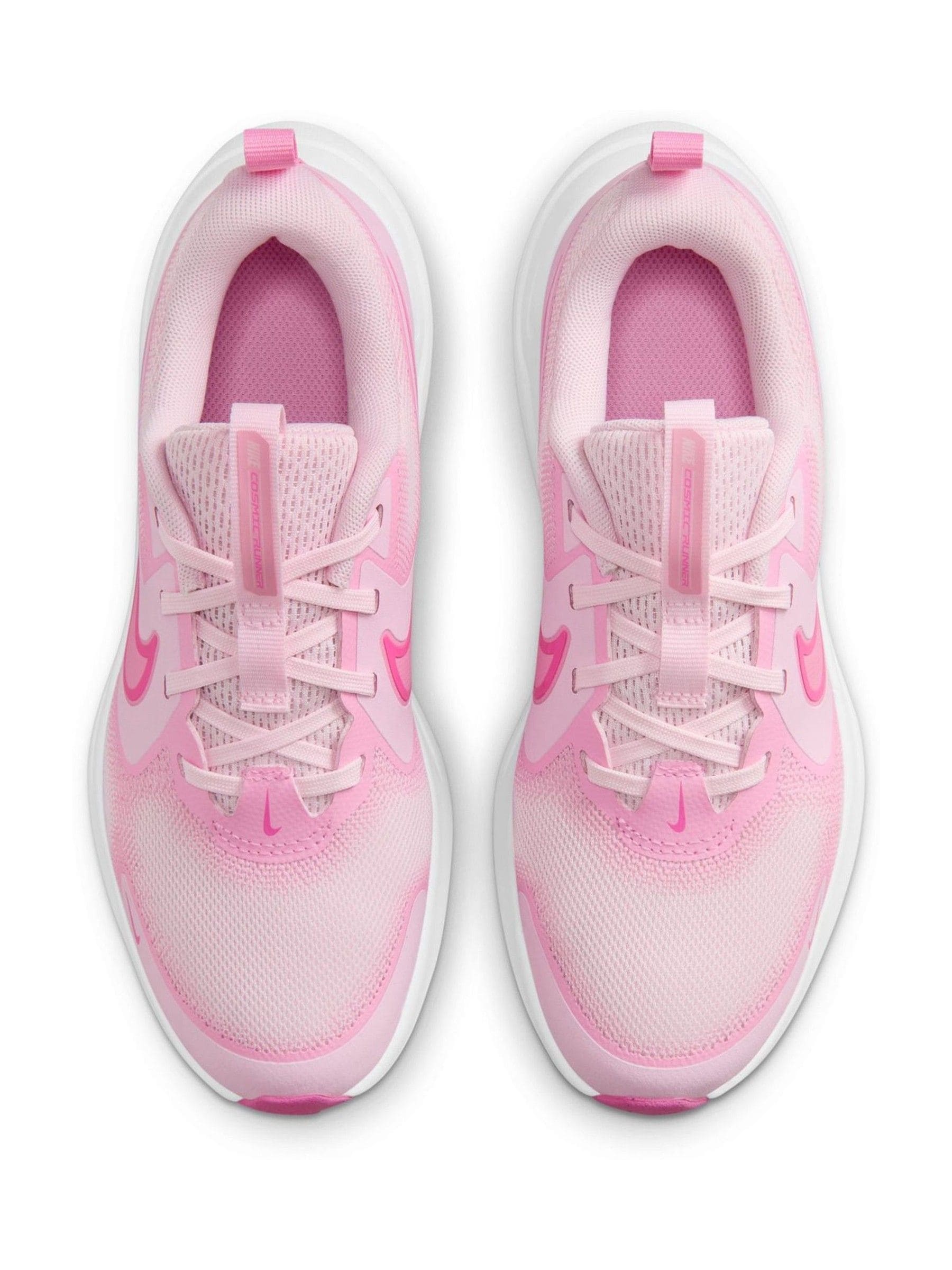 Nike Pink Foam Youth Cosmic Running Trainers image 7
