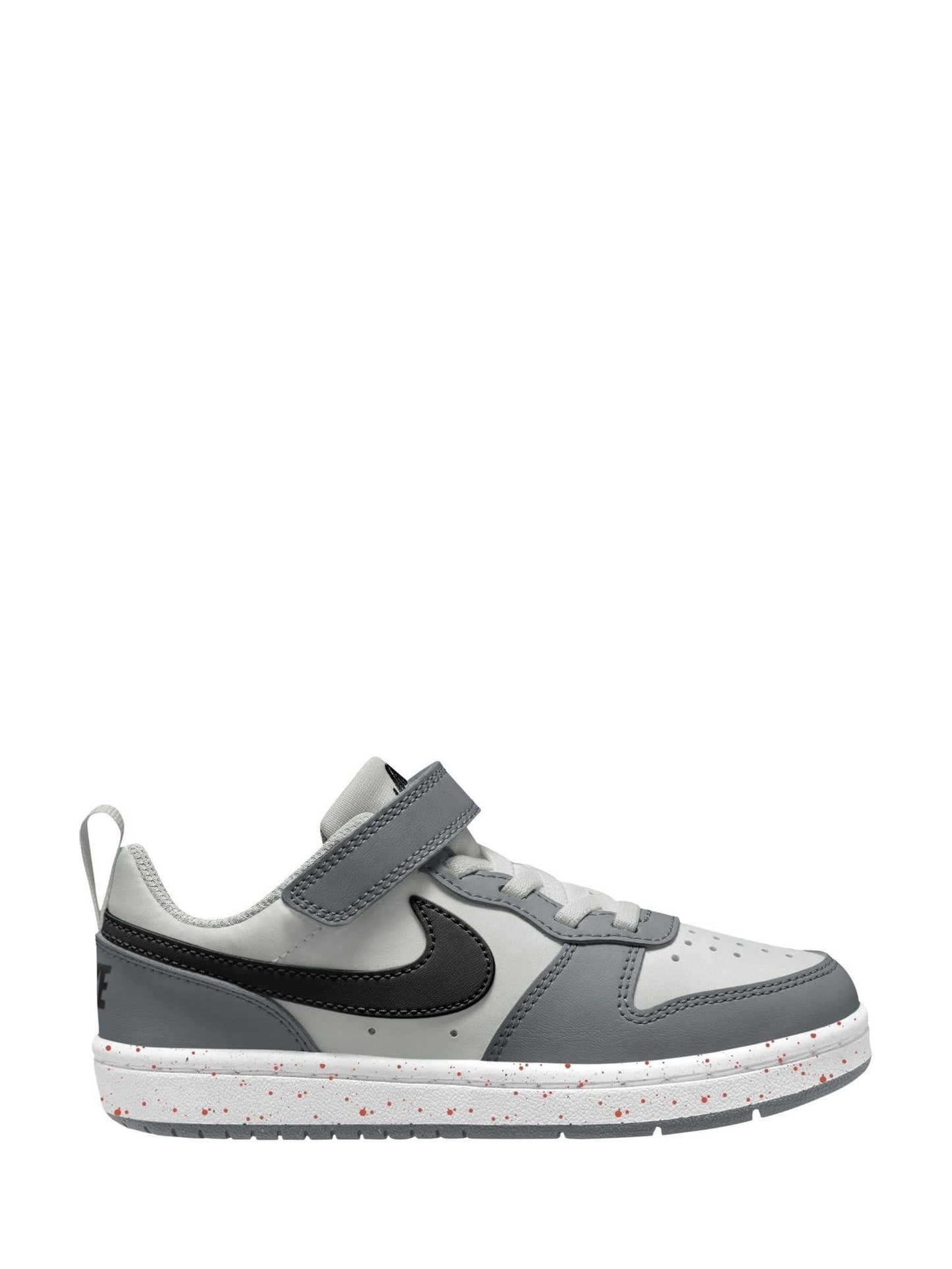 Nike Grey/White Junior Court Borough Low Recraft Trainers image 1