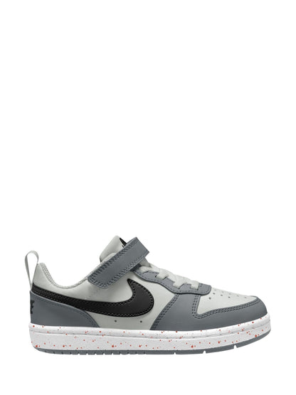 Nike Grey/White Junior Court Borough Low Recraft Trainers image 1