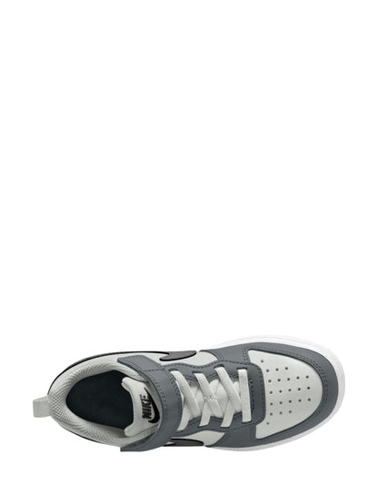 Nike Grey/White Junior Court Borough Low Recraft Trainers image 3