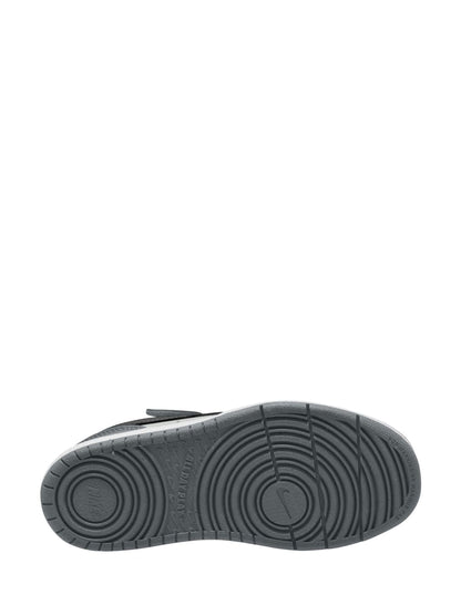Nike Grey/White Junior Court Borough Low Recraft Trainers image 4