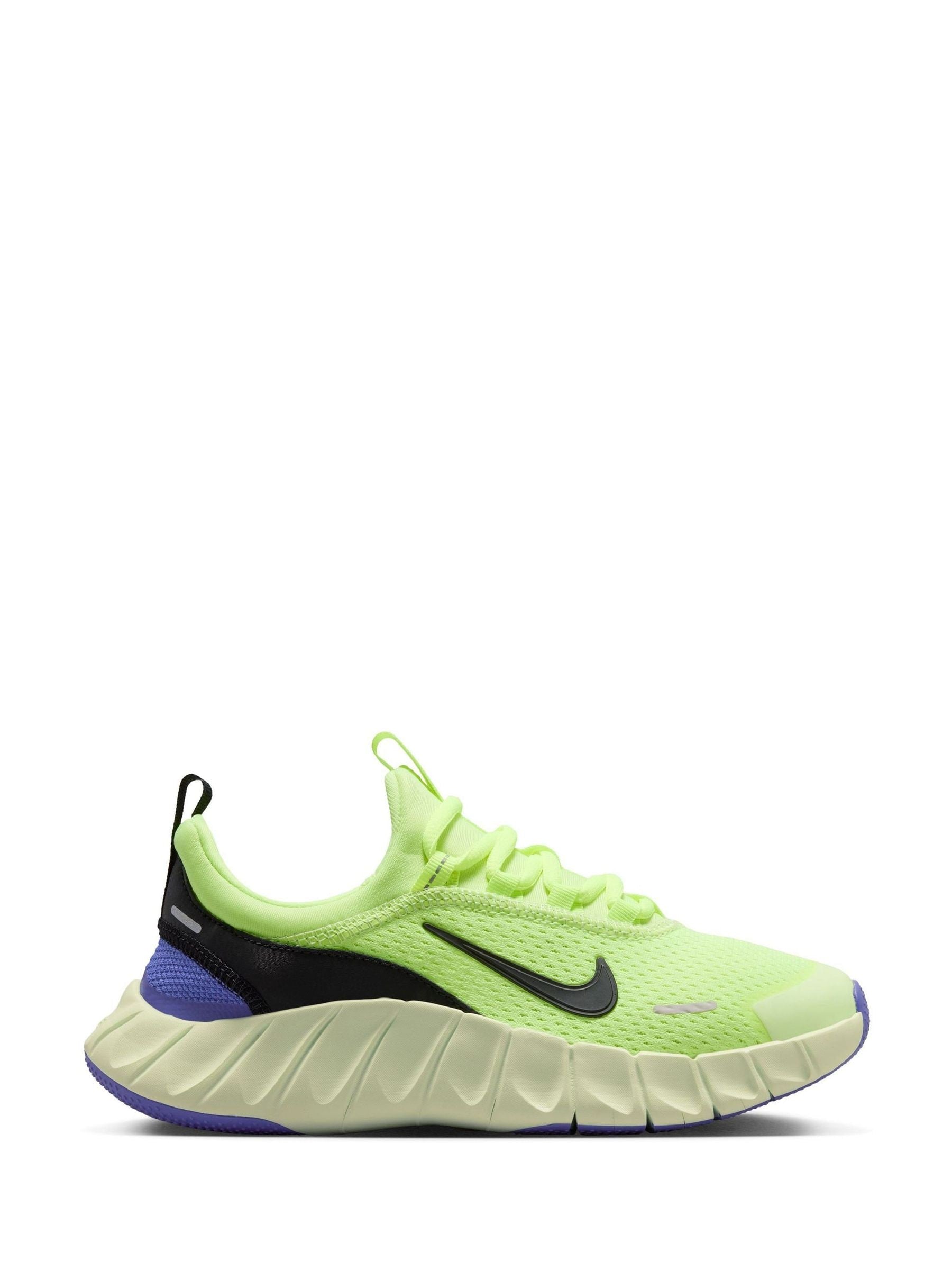 Nike Light Green Youth Free Ride Trainers image 1