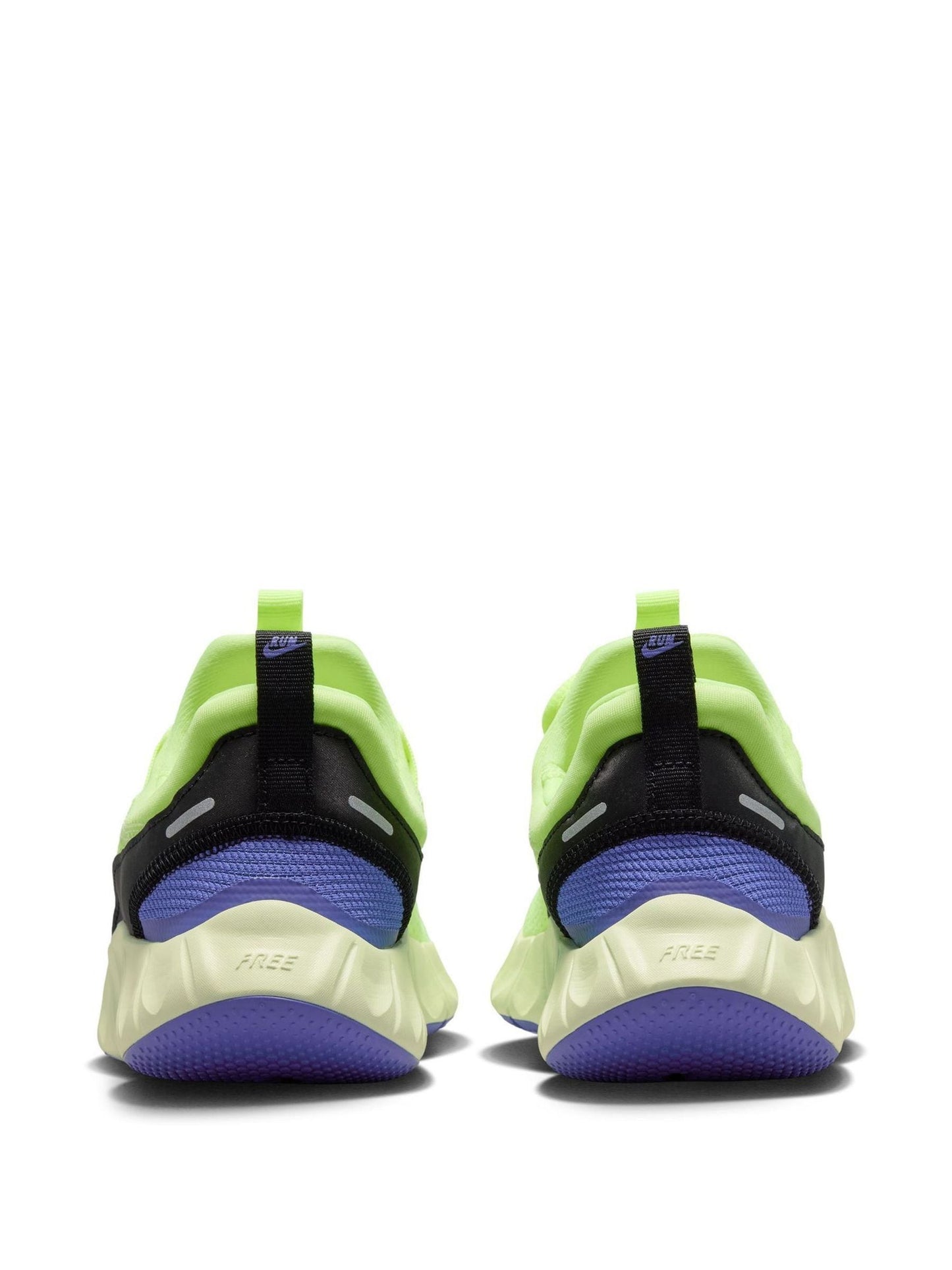 Nike Light Green Youth Free Ride Trainers image 4