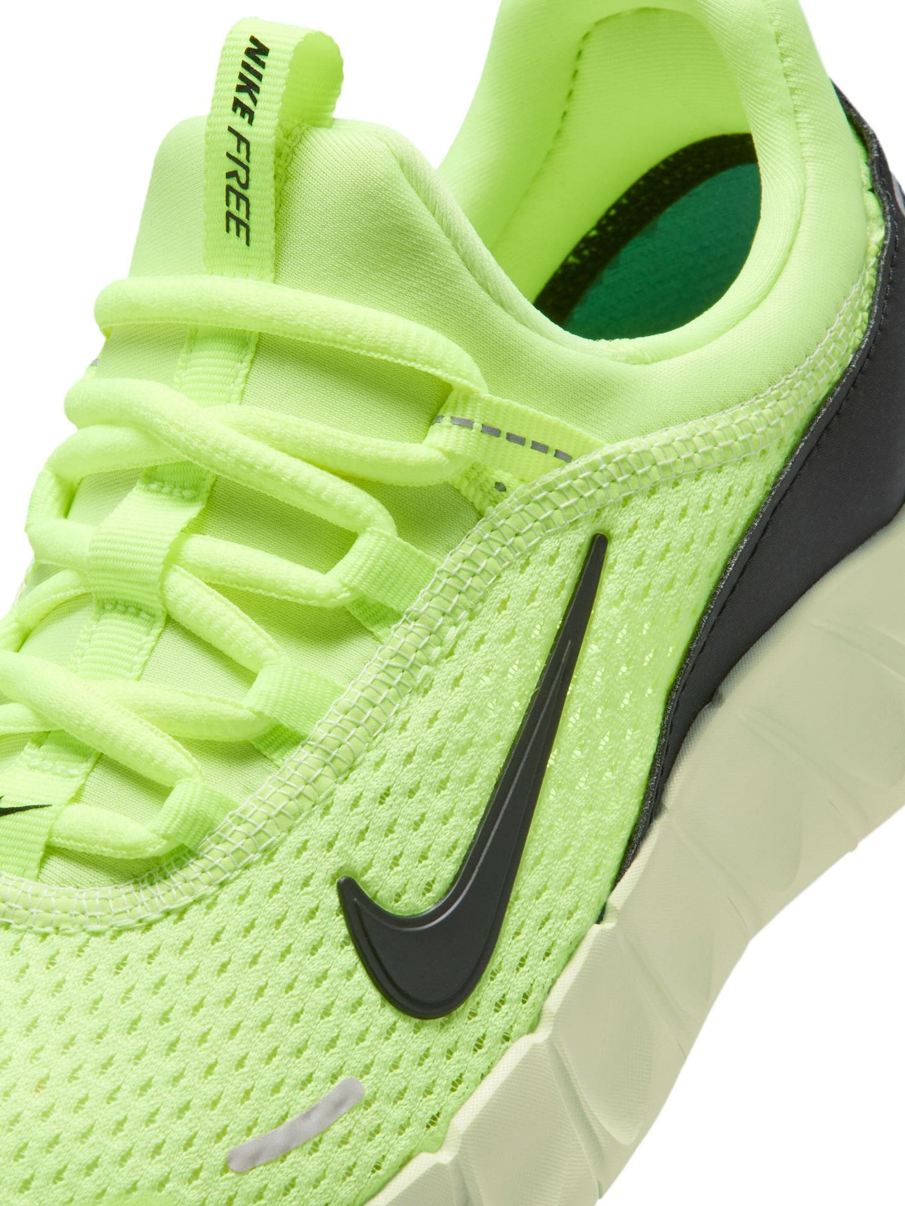 Nike Light Green Youth Free Ride Trainers image 6