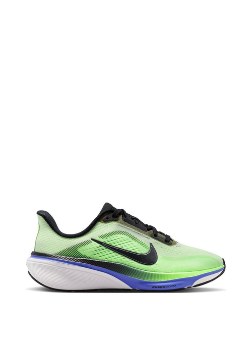 Nike Green Volt Pegasus 42 Road Running Trainers image 1
