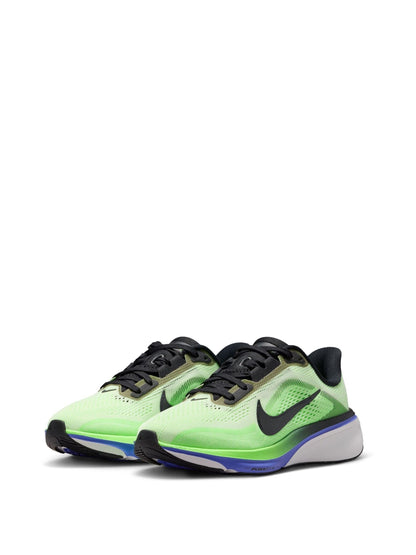 Nike Green Volt Pegasus 42 Road Running Trainers image 2