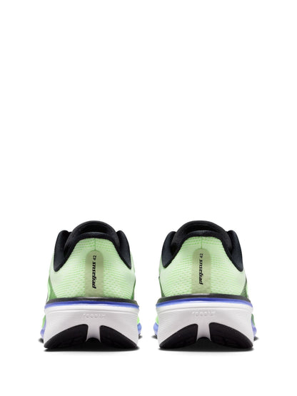 Nike Green Volt Pegasus 42 Road Running Trainers image 4