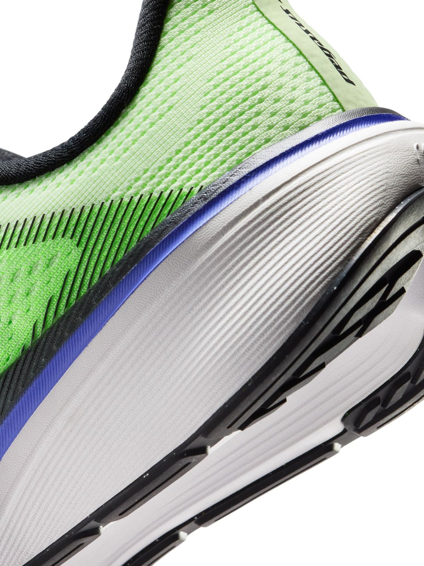 Nike Green Volt Pegasus 42 Road Running Trainers image 7