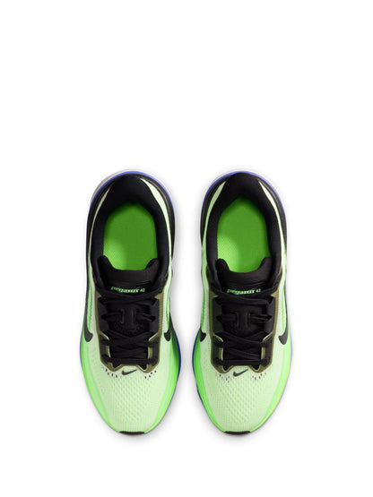 Nike Green Volt Pegasus 42 Road Running Trainers image 8