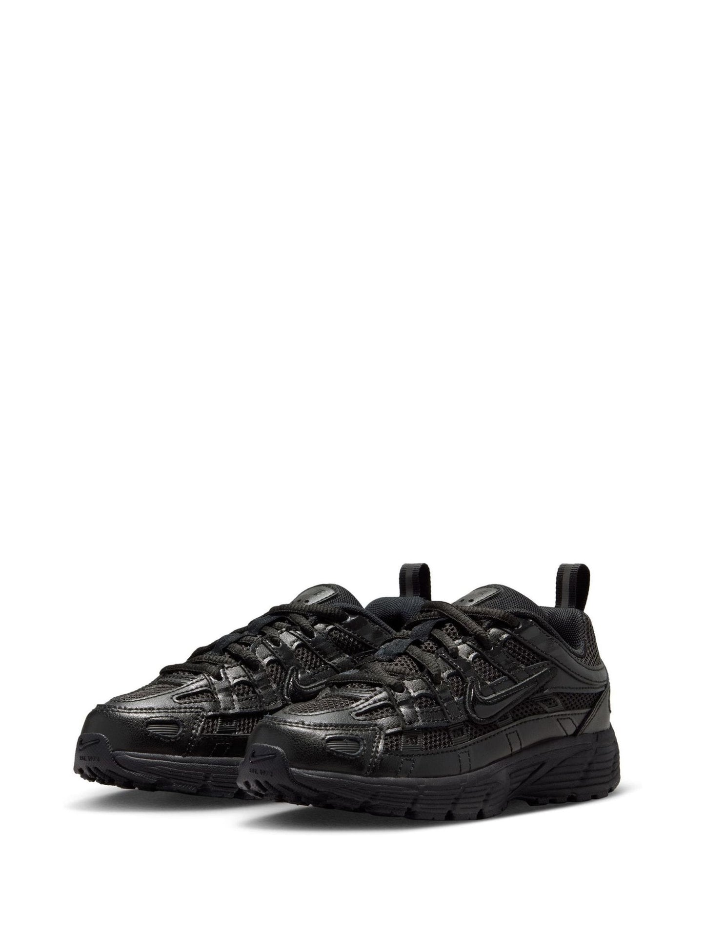 Nike Black/Grey Junior P6000 Trainers image 2