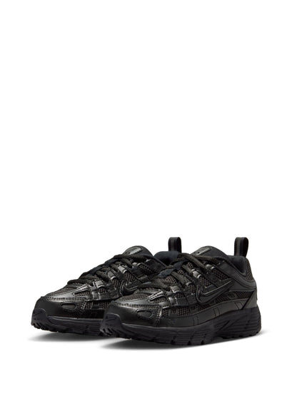 Nike Black/Grey Junior P6000 Trainers image 2