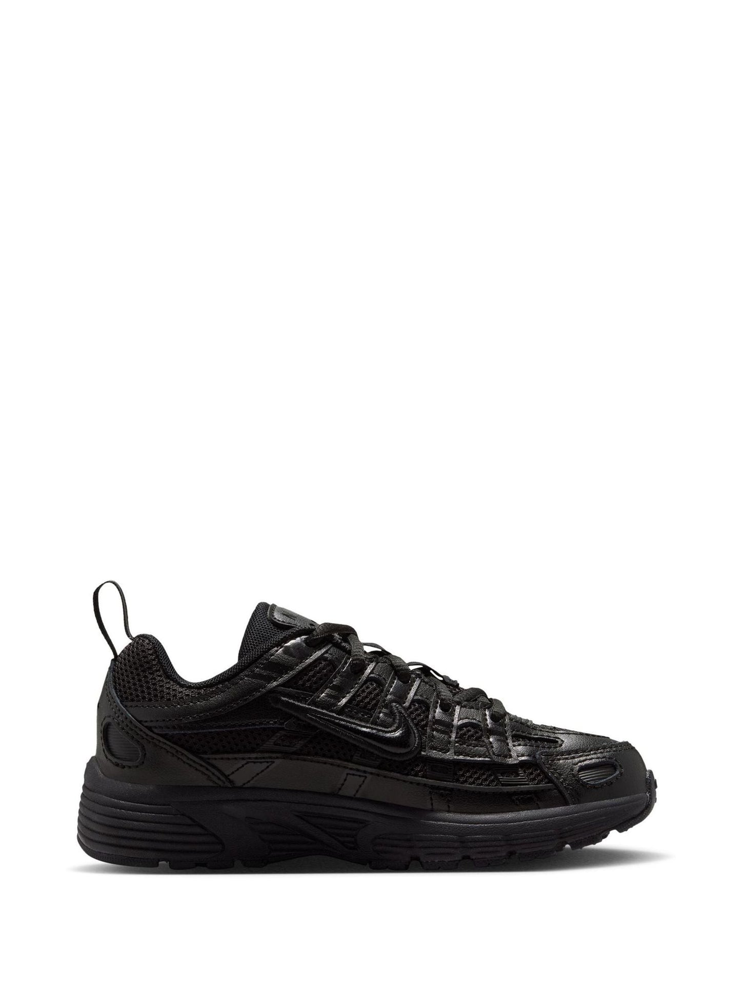Nike Black/Grey Junior P6000 Trainers image 3