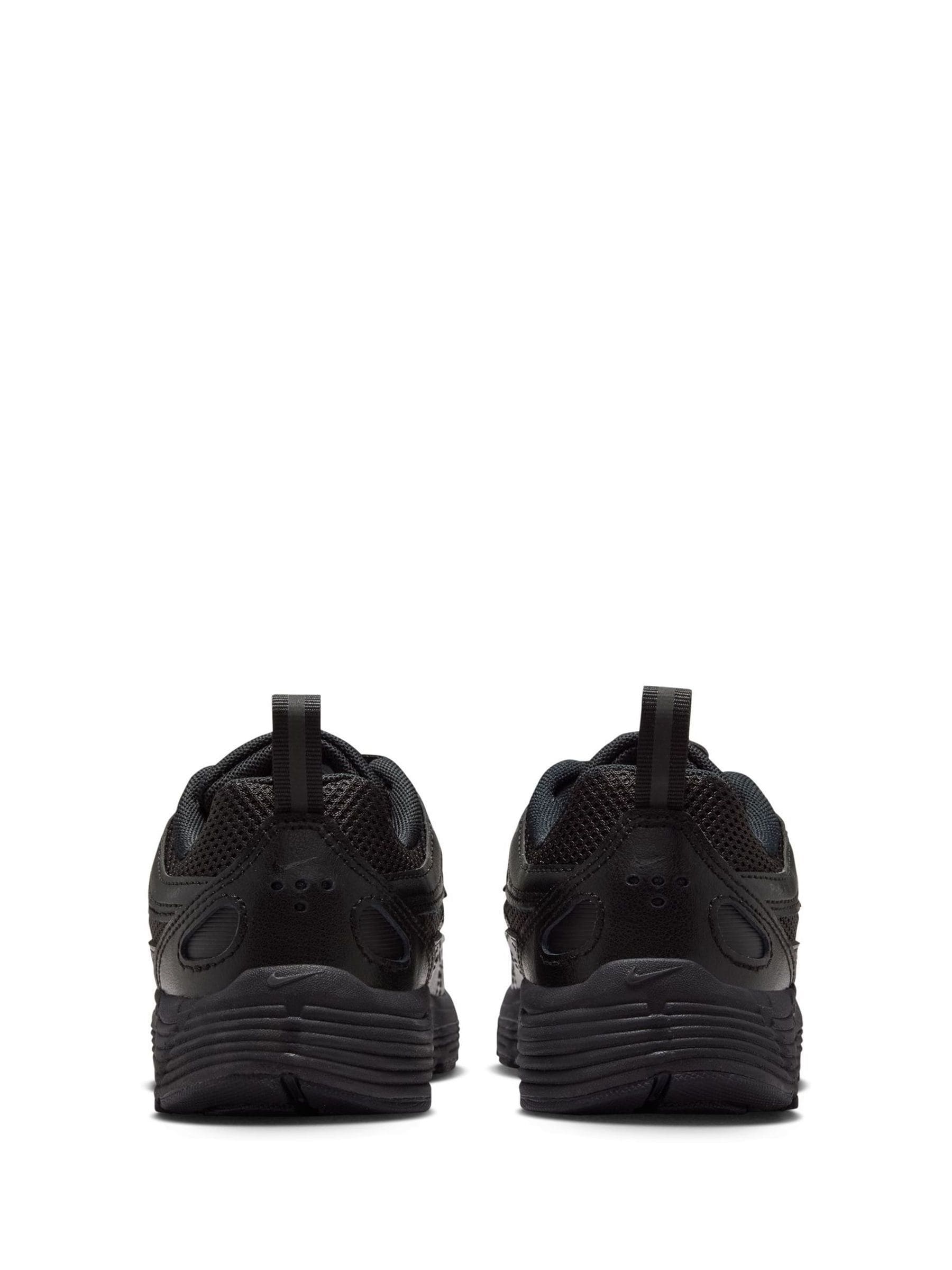 Nike Black/Grey Junior P6000 Trainers image 4