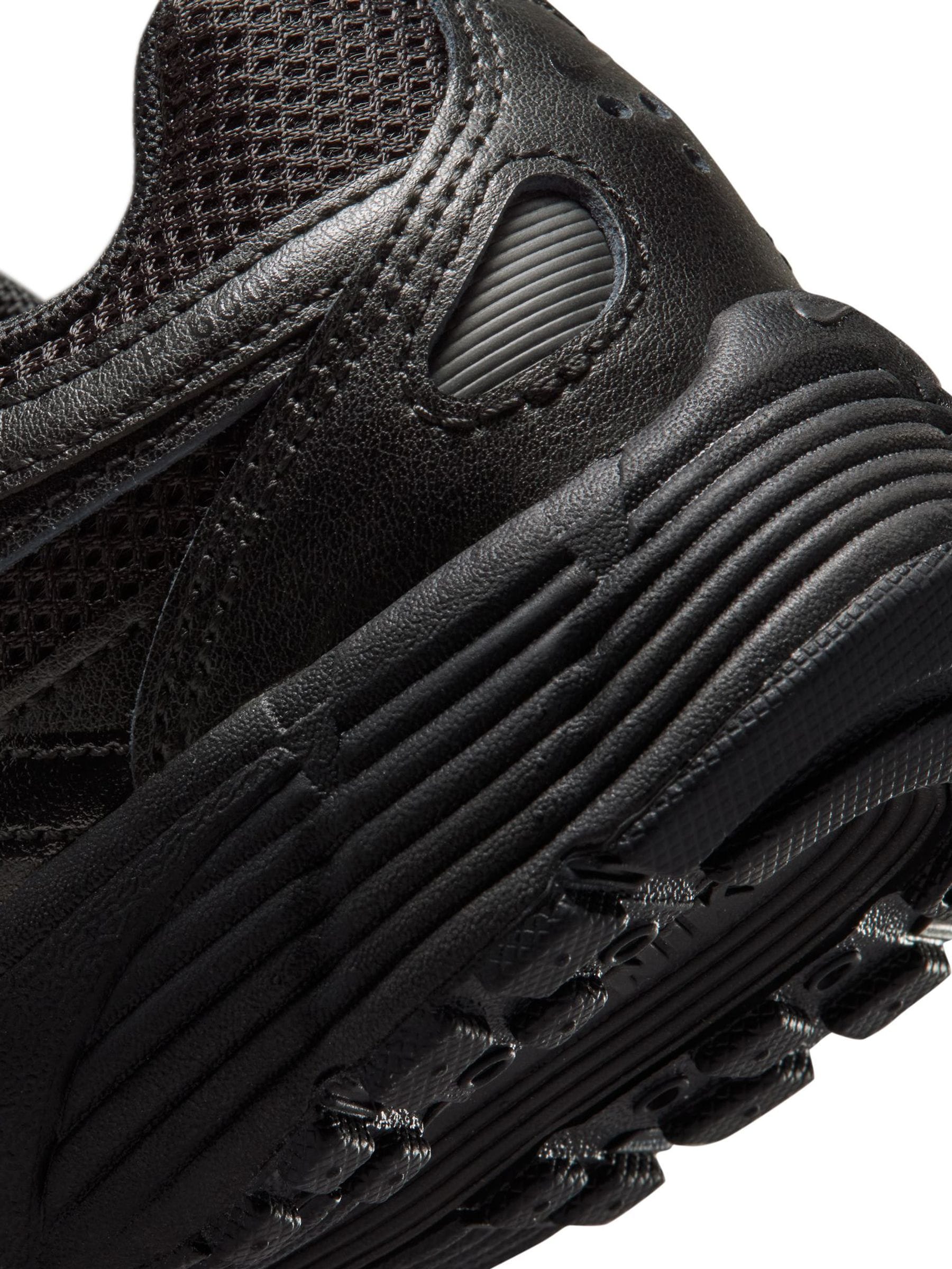 Nike Black/Grey Junior P6000 Trainers image 7