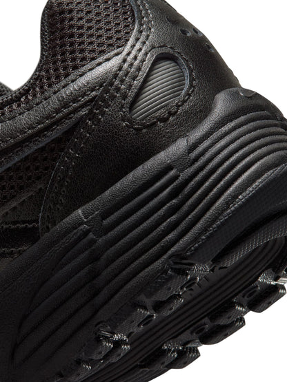 Nike Black/Grey Junior P6000 Trainers image 7